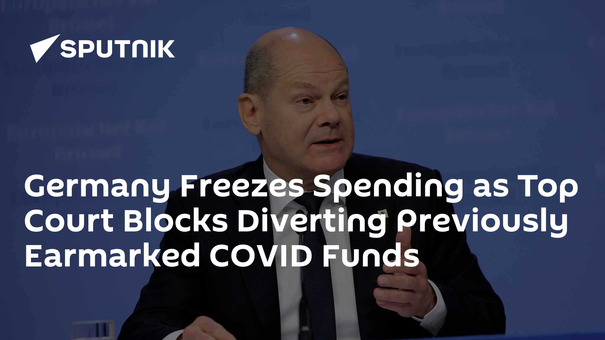 Germany Freezes Spending as Top Court Blocks Diverting Previously Earmarked COVID Funds - Vimarsana News