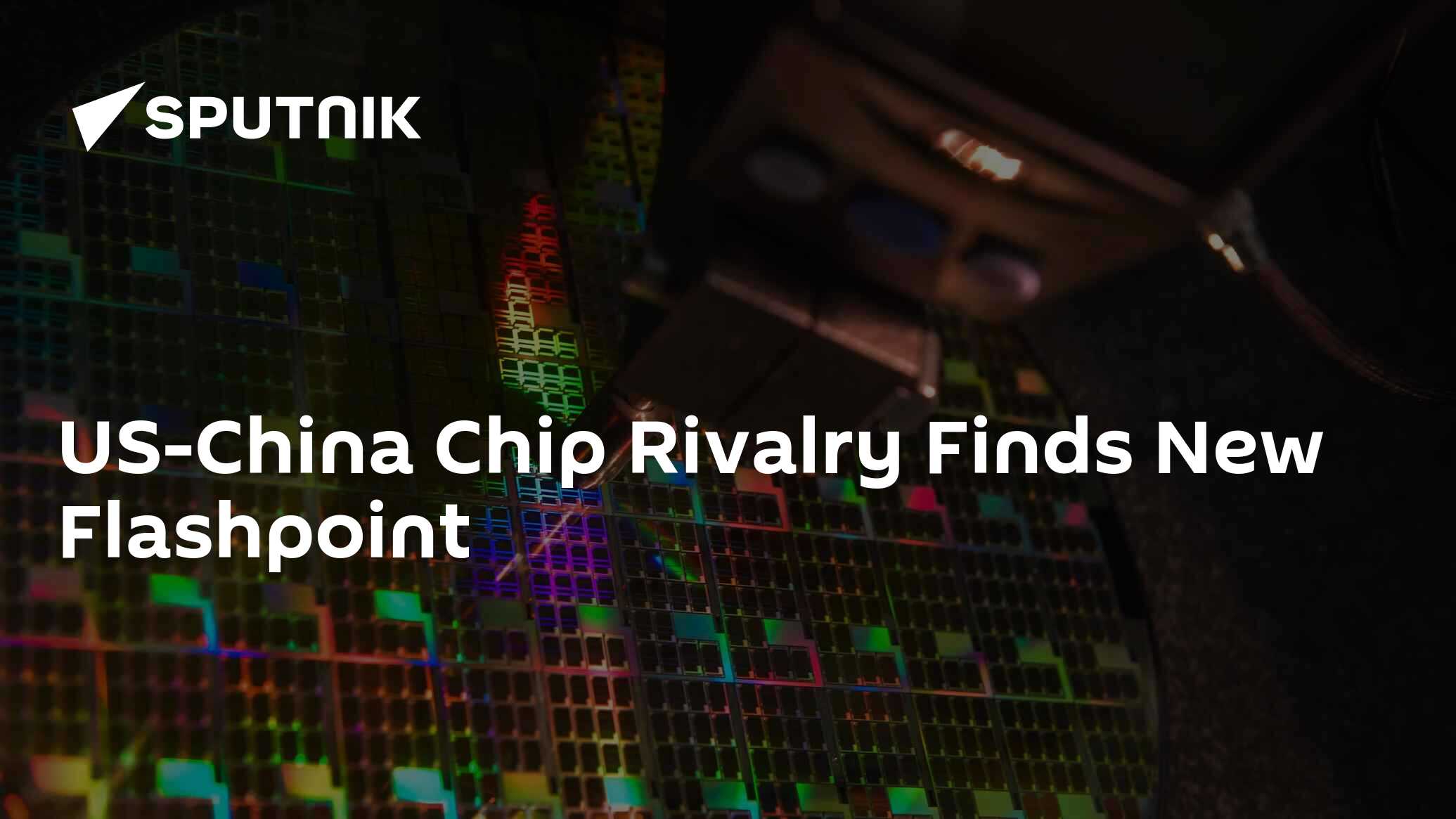 US-China Chip Rivalry Finds New Flashpoint