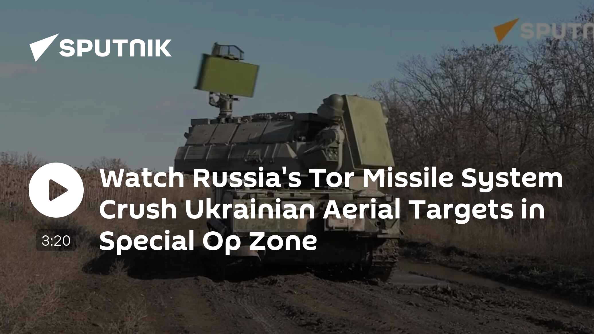 Watch Russian Tor-M2 SAM System Eliminate Ukrainian Aerial Targets in Special Op Zone - Vimarsana News