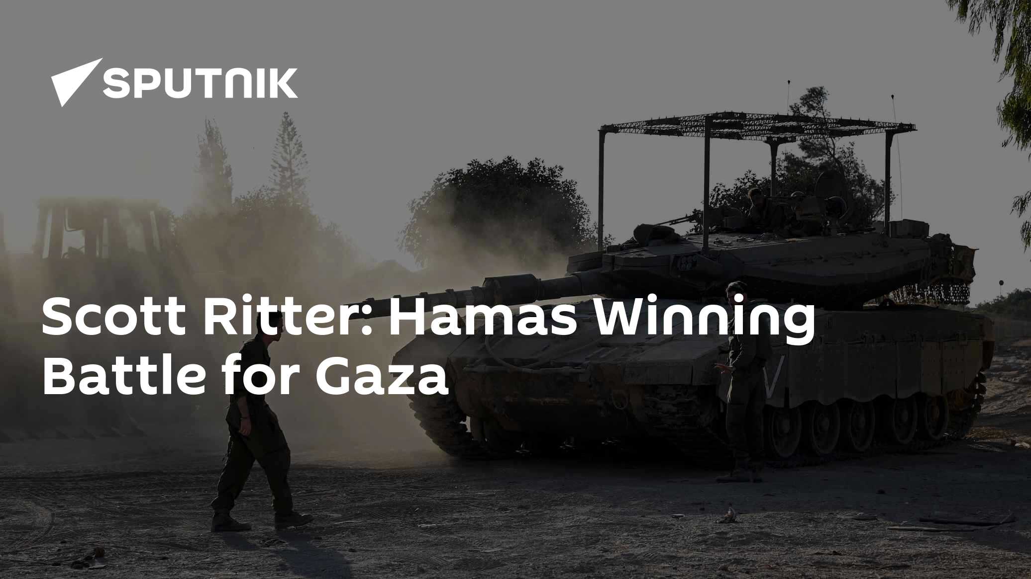 Scott Ritter: Hamas is Winning the Battle for Gaza - Vimarsana News