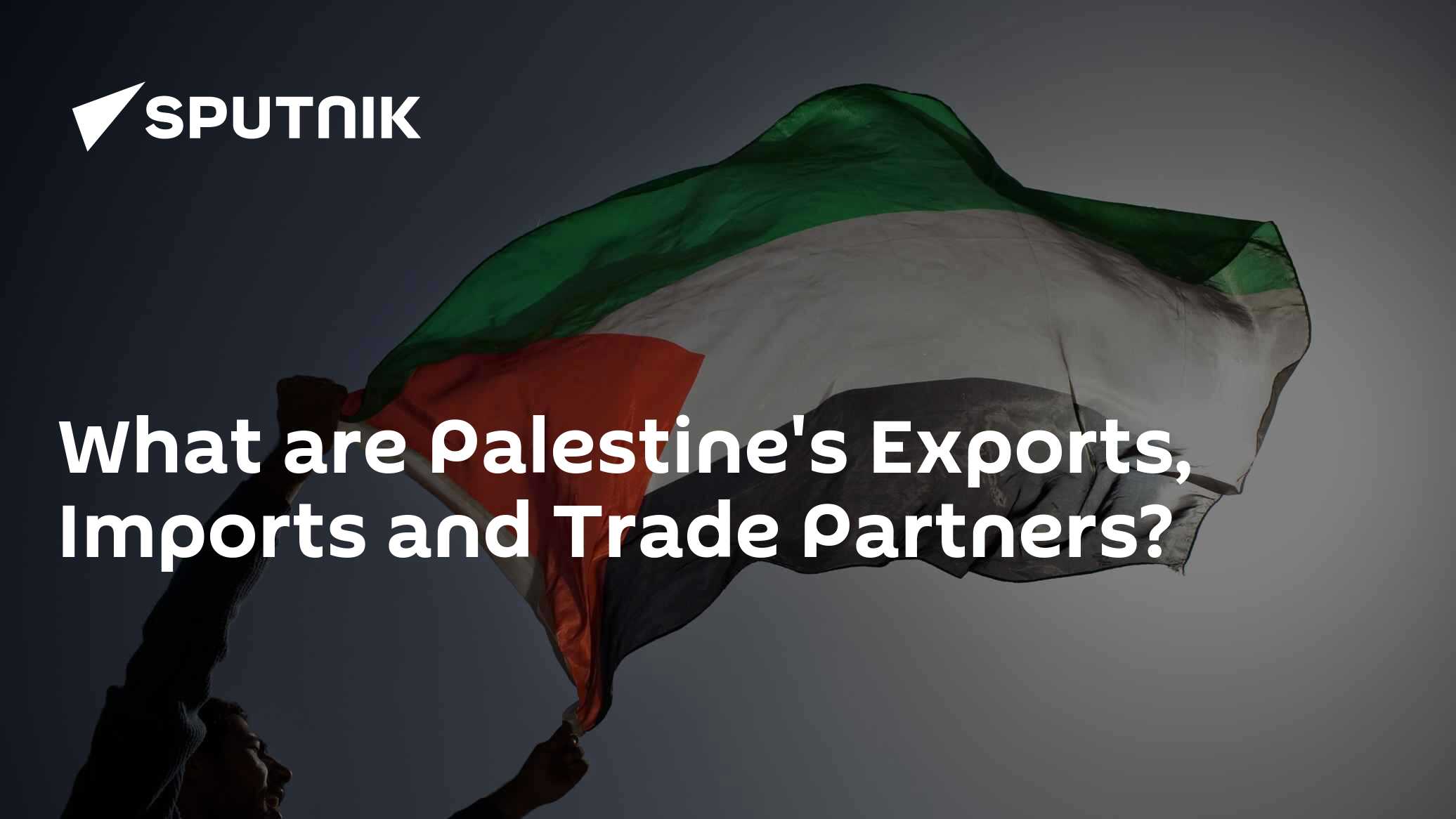 What are Palestine's Exports, Imports and Trade Partners? - Vimarsana News