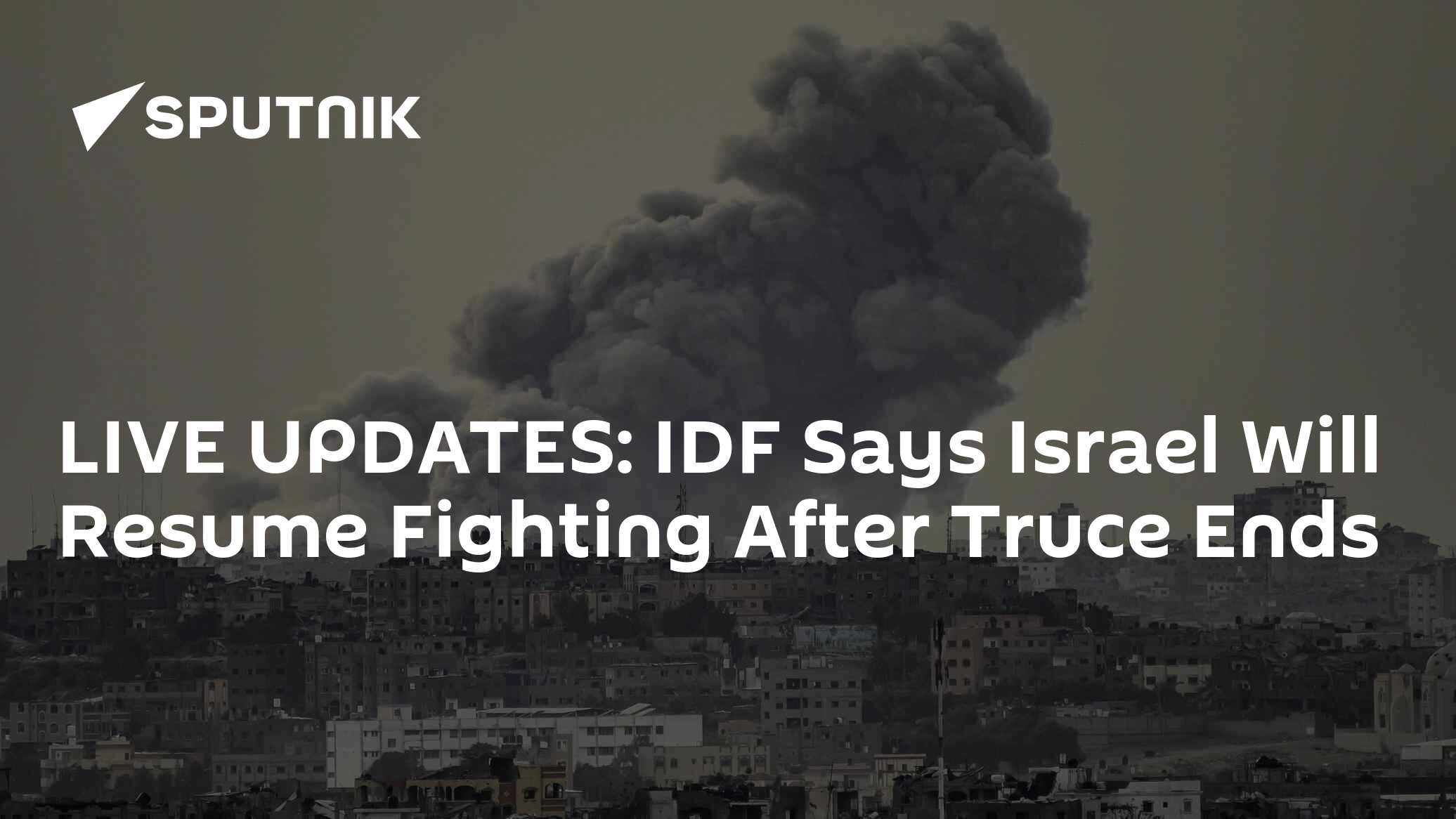 IDF-Hamas Ceasefire to Enter Force as Israel Defense Minister Vows Further Fight - Vimarsana News