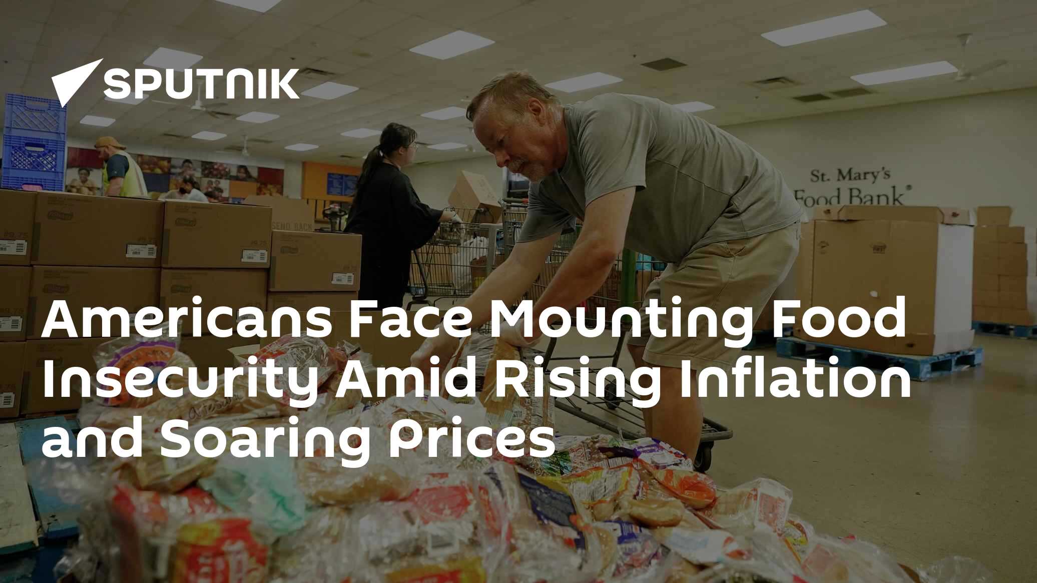 Americans Face Mounting Food Insecurity Amid Rising Inflation and Soaring Prices - Vimarsana News