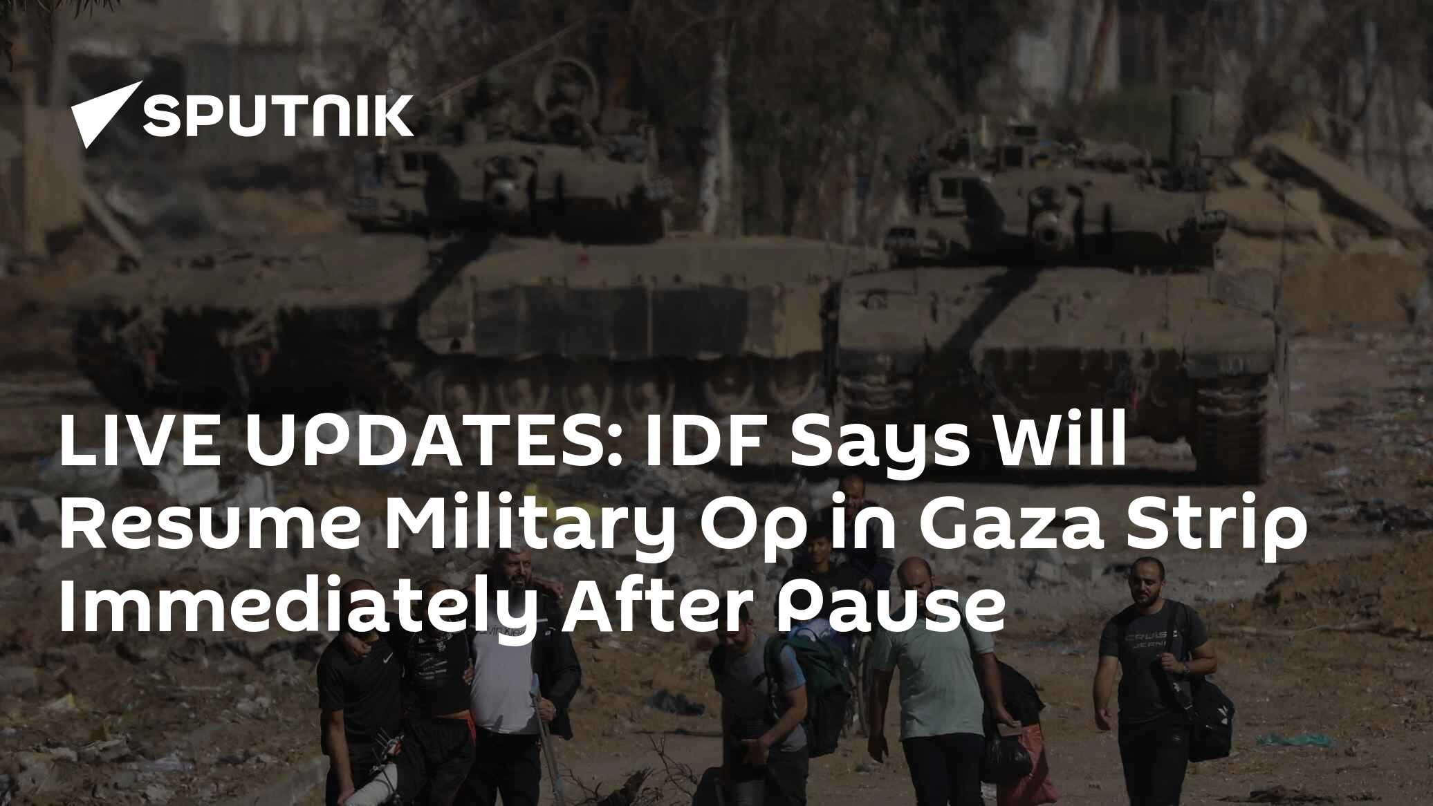 Israeli Army Intensified Strikes on Gaza Hours Before Ceasefire – UN - Vimarsana News