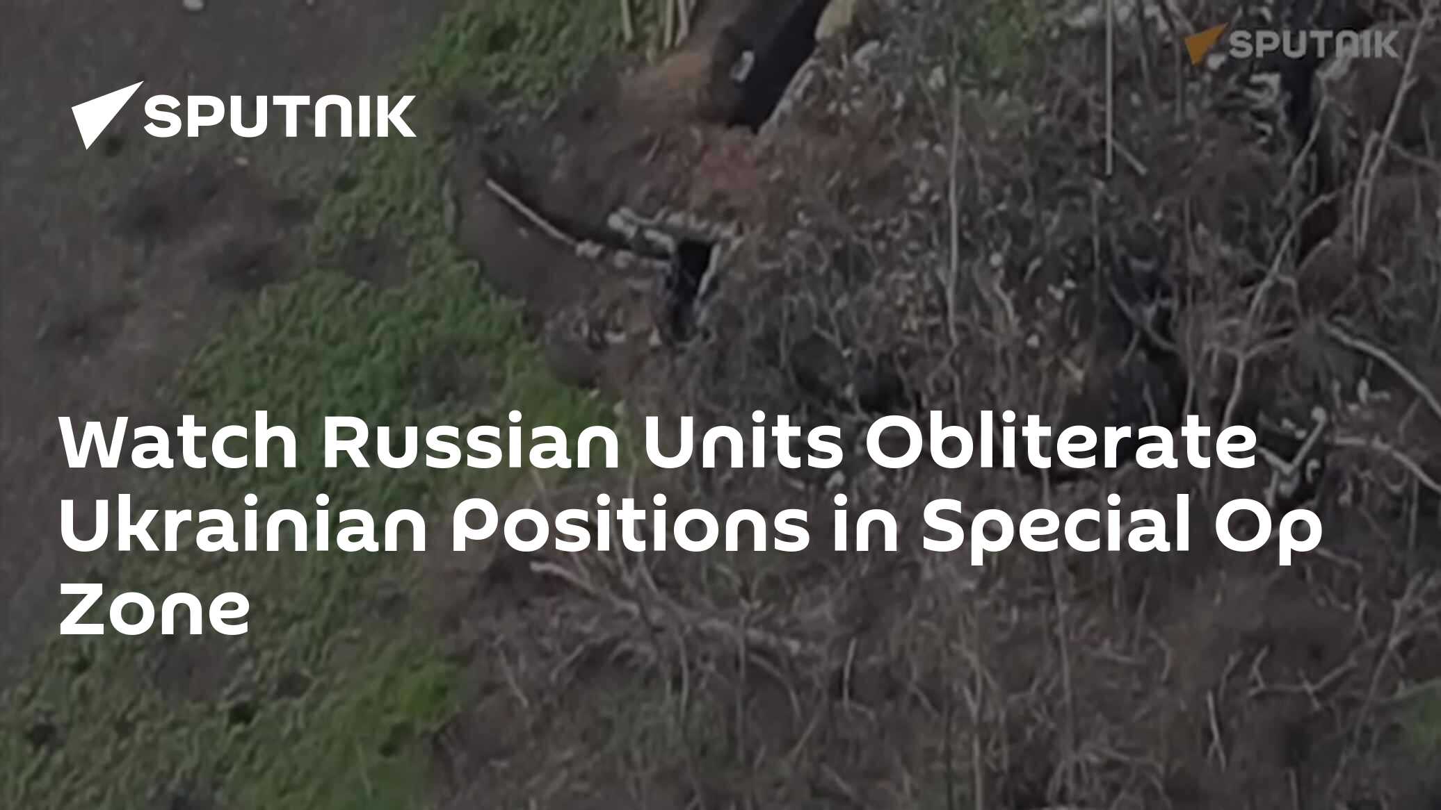 Watch Russian Units Obliterate Ukrainian Positions in Special Op Zone - Vimarsana News