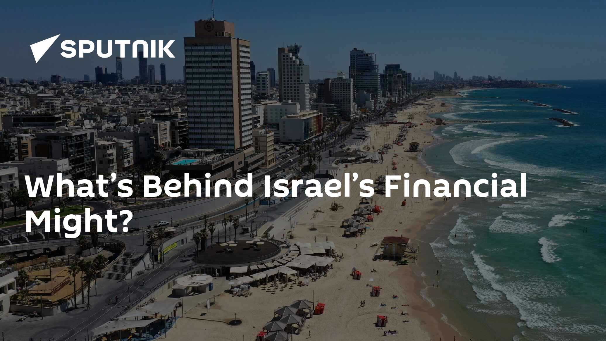 What’s Behind Israel’s Financial Might? South Africa Today(02)