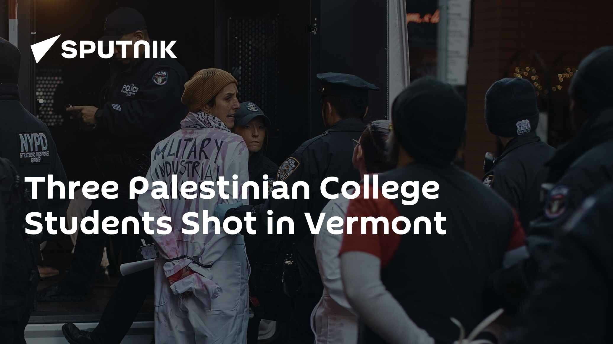 Three Palestinian College Students Shot in Vermont - Vimarsana News