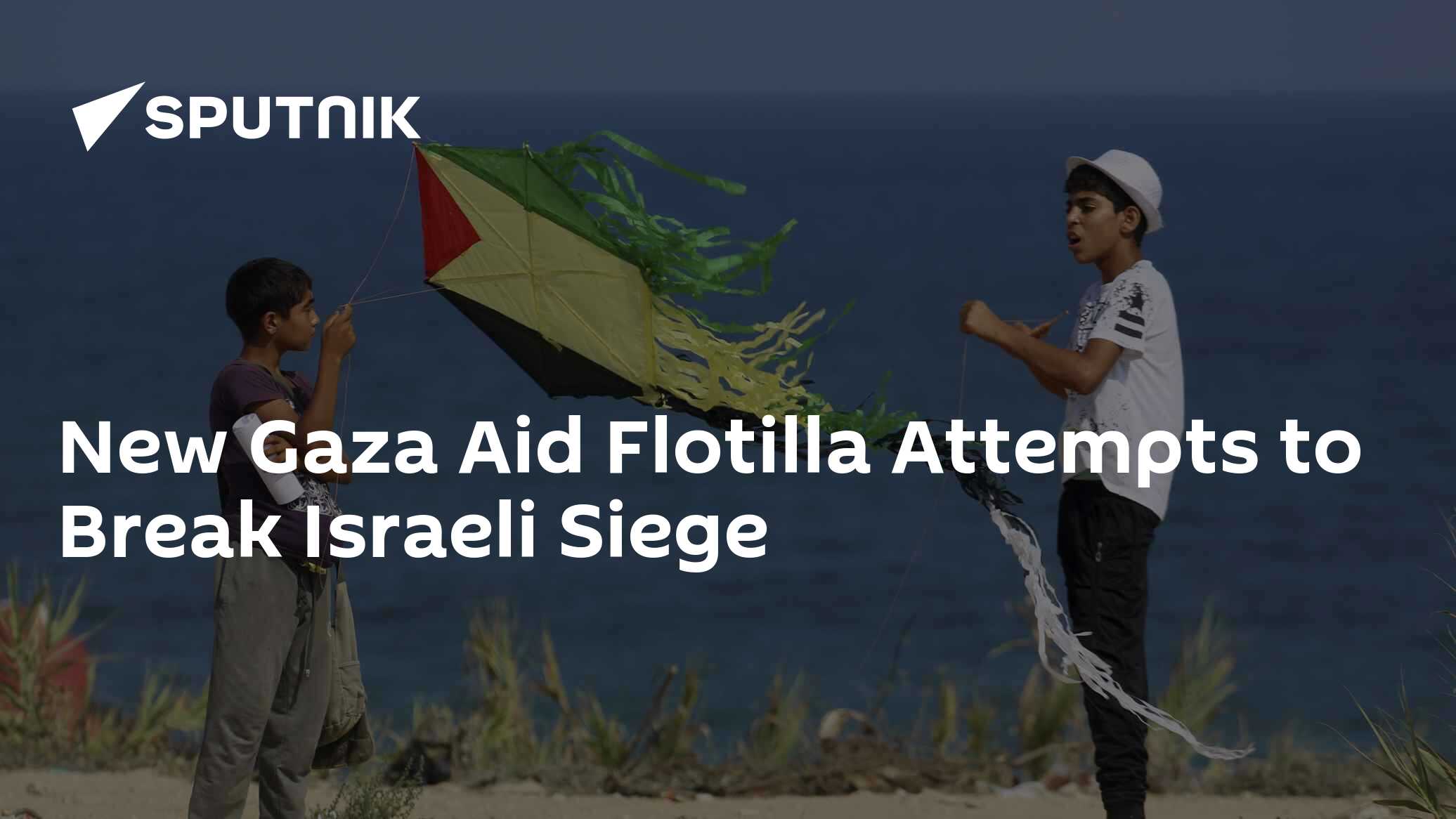 New Gaza Aid Flotilla Attempts to Break Israeli Siege - Vimarsana News
