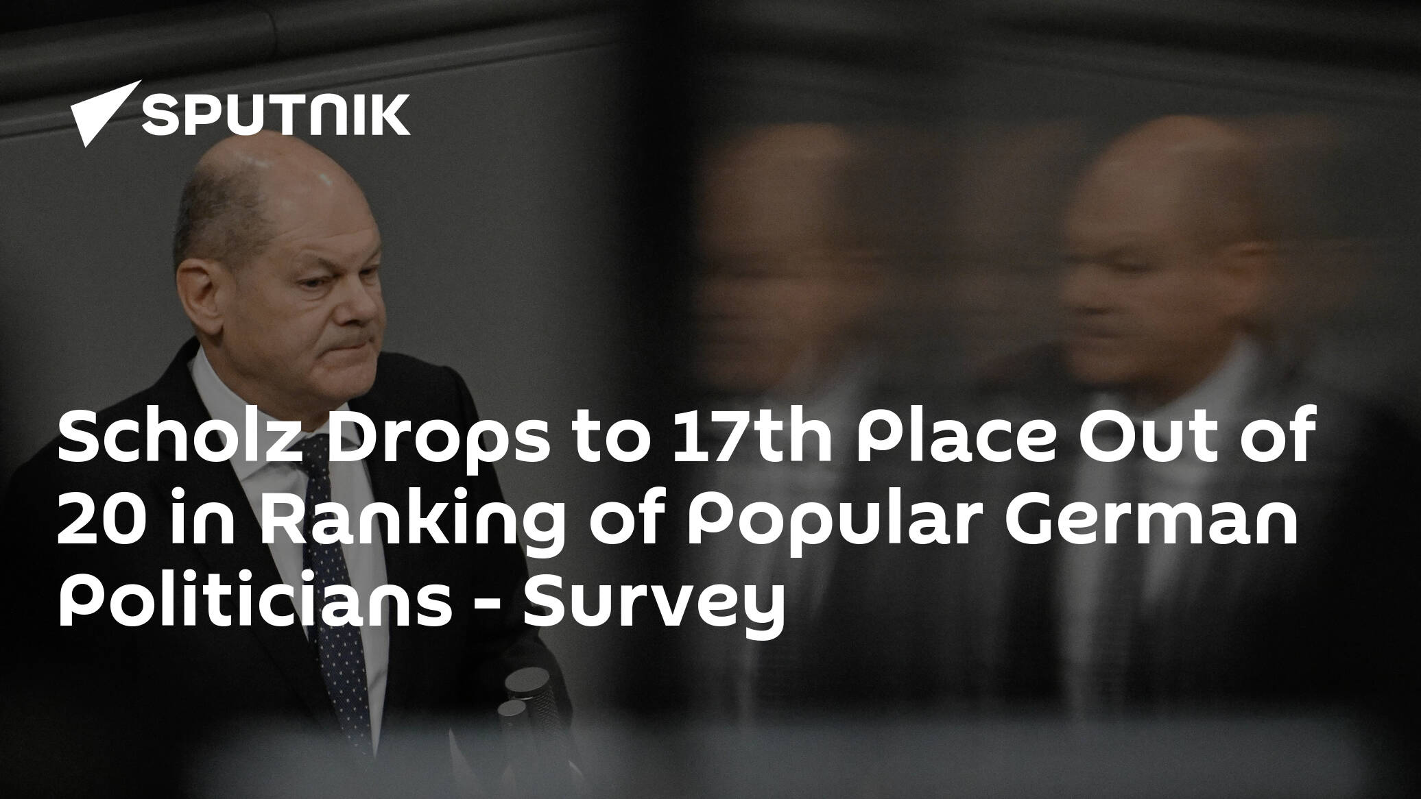 Scholz Drops to 17th Place Out of 20 in Ranking of Popular German Politicians – Survey