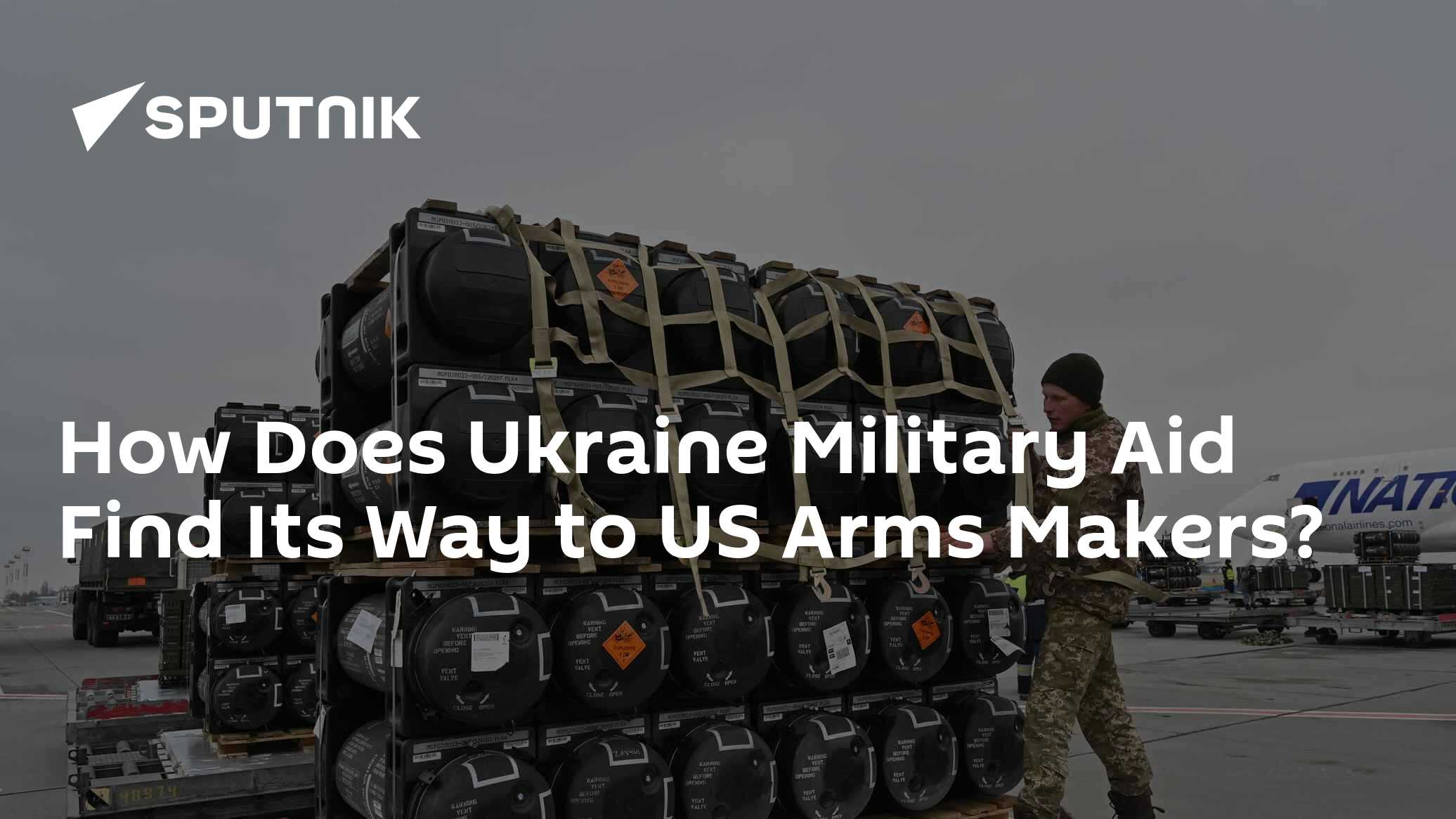 Ukraine Military Aid Finds Its Way to US Arms Makers: A Coincidence? - Vimarsana News