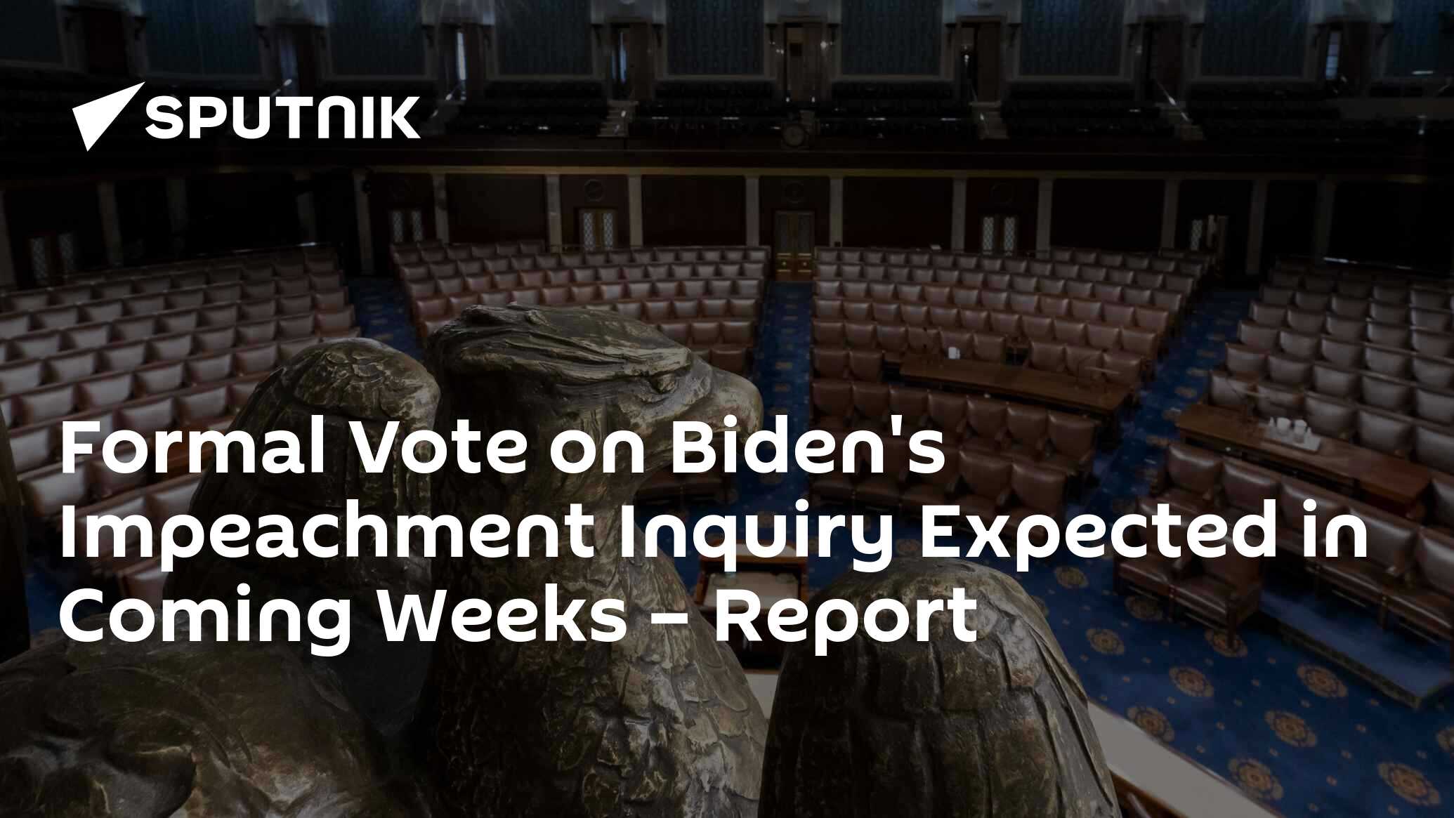 Formal Vote on Biden's Impeachment Inquiry Expected in Coming Weeks ...