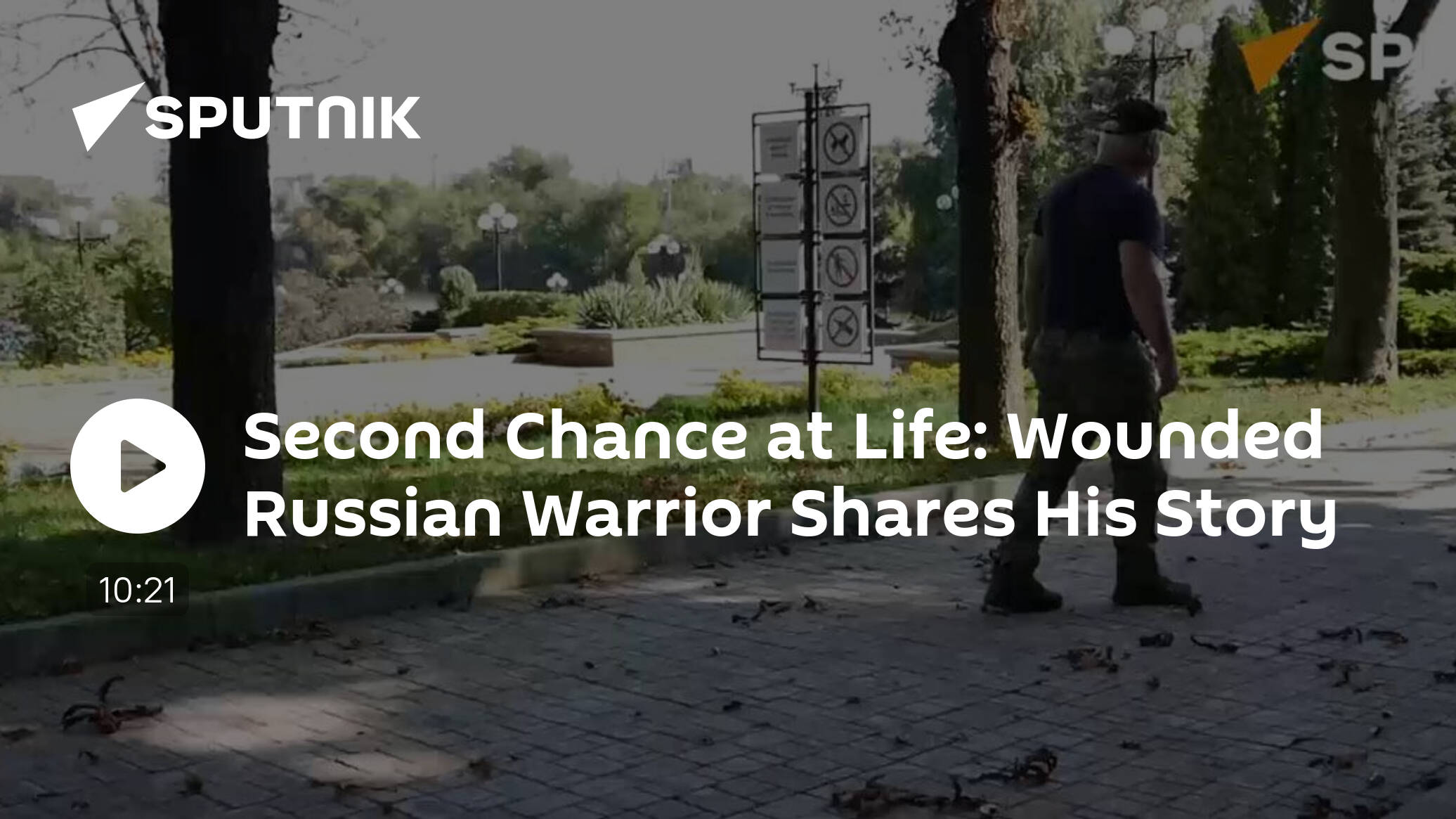 Second Chance at Life: Wounded Russian Warrior Shares His Story