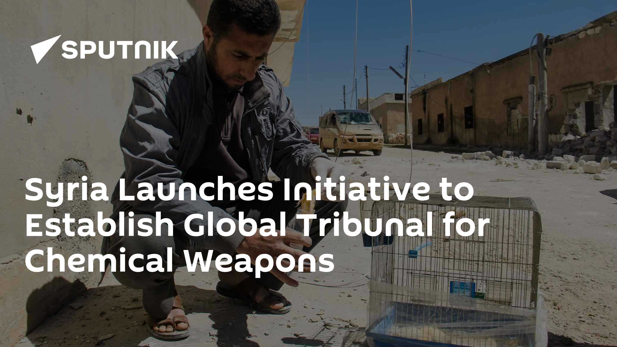 Syria Launches Initiative to Establish Global Tribunal for Chemical Weapons - Vimarsana News