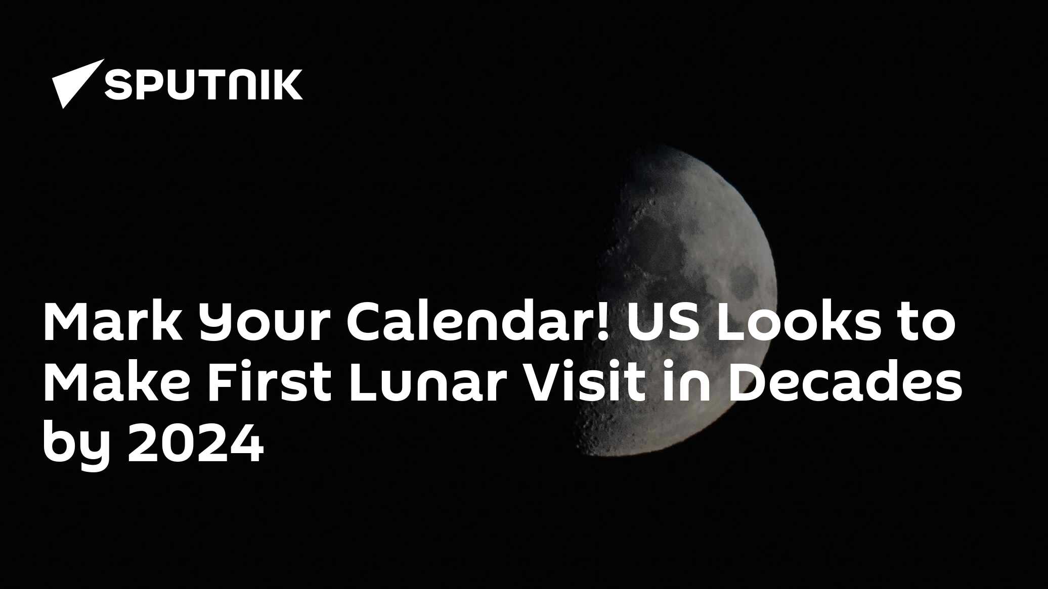 After 50 Years The US Will Return to The Moon - Vimarsana News