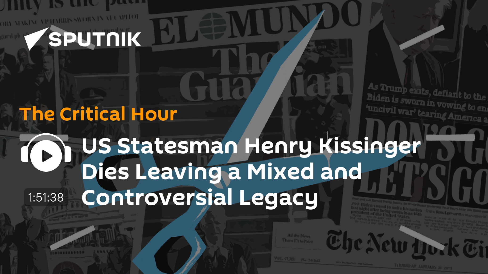 US Statesman Henry Kissinger Dies Leaving a Mixed and Controversial Legacy 