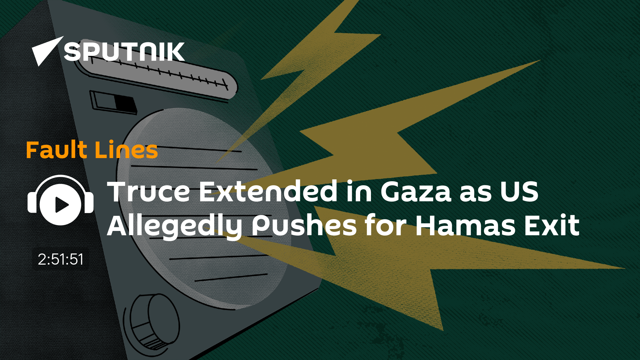 Truce Extended in Gaza as US Allegedly Pushes for Hamas Exit - Vimarsana News