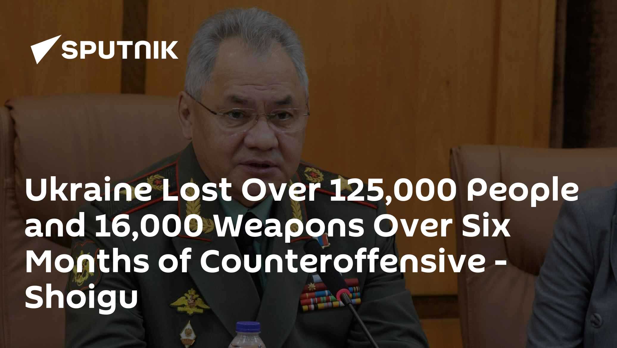Ukraine Lost Over 125,000 People and 16,000 Weapons Over Six Months of Counteroffensive - Vimarsana News