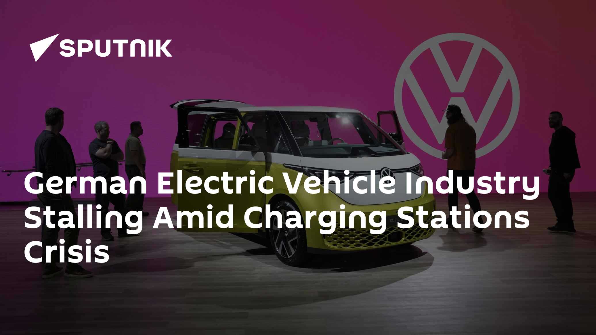 German Electric Vehicle Industry Stalling Amid Charging Stations Crisis - Vimarsana News