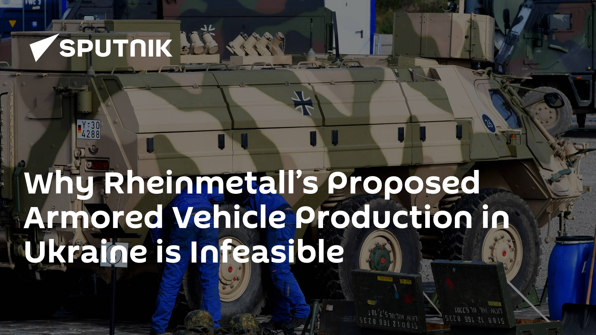 Why Rheinmetall’s Proposed Armored Vehicle Production in Ukraine is Infeasible