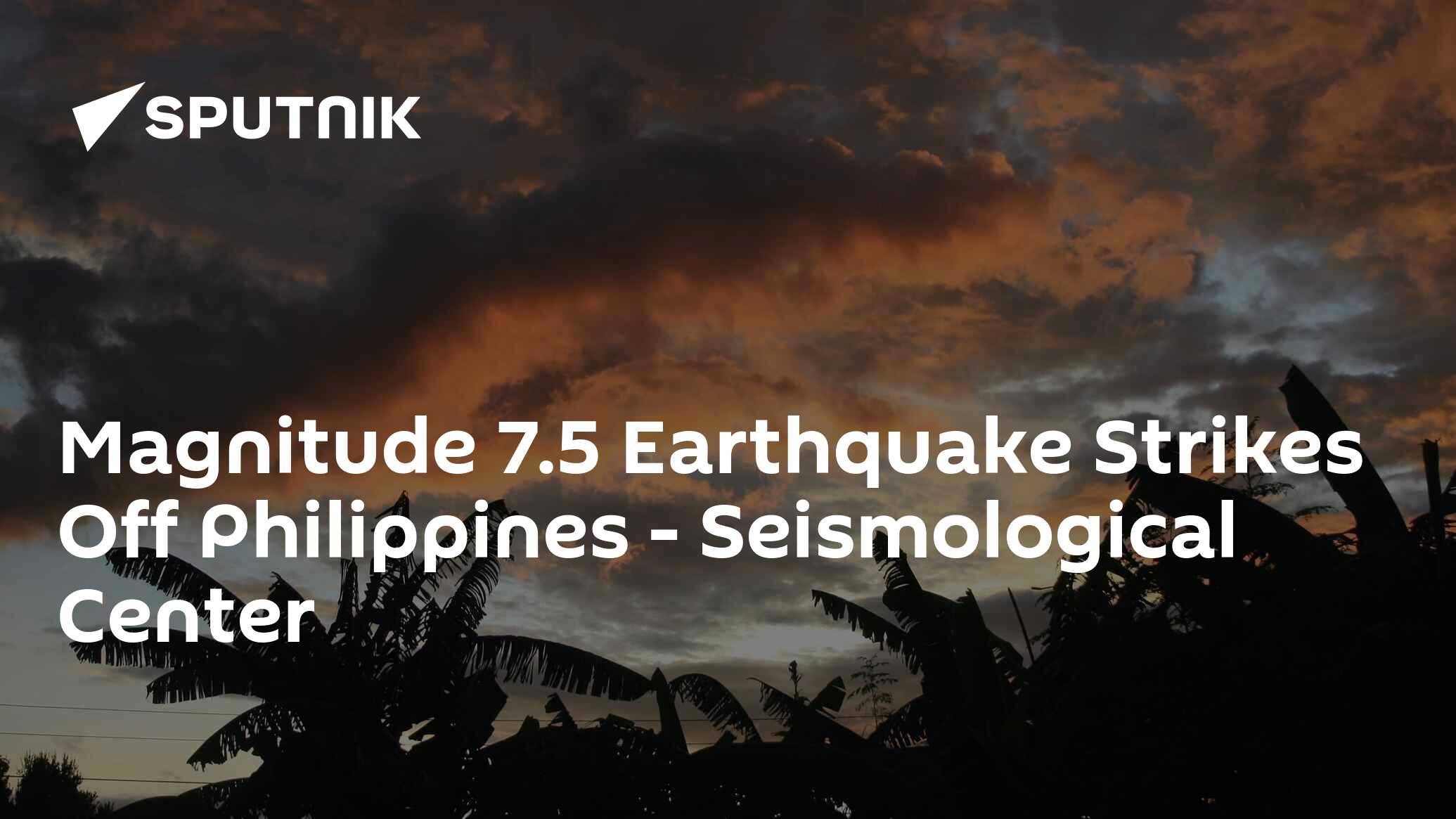 Highest magnitude of earthquake
