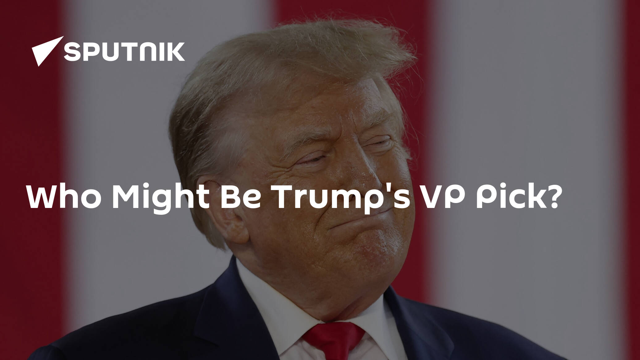 Potential VP Picks for Trump 2024 Campaign