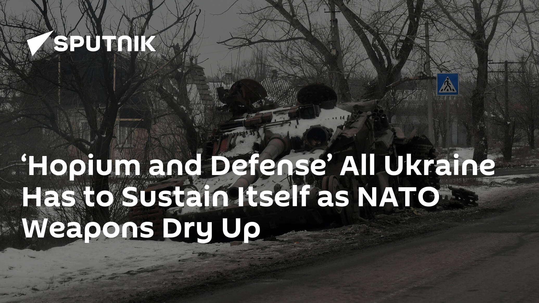 ‘Hopium and Defense’ All Ukraine Has to Sustain Itself as NATO Weapons Dry Up