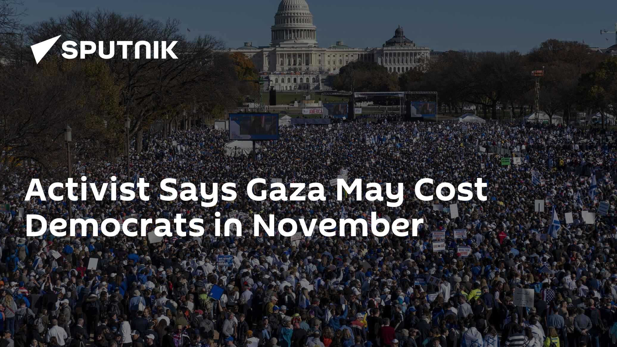 Support of Israel May Cost Democrats in November Says Activist - Vimarsana News