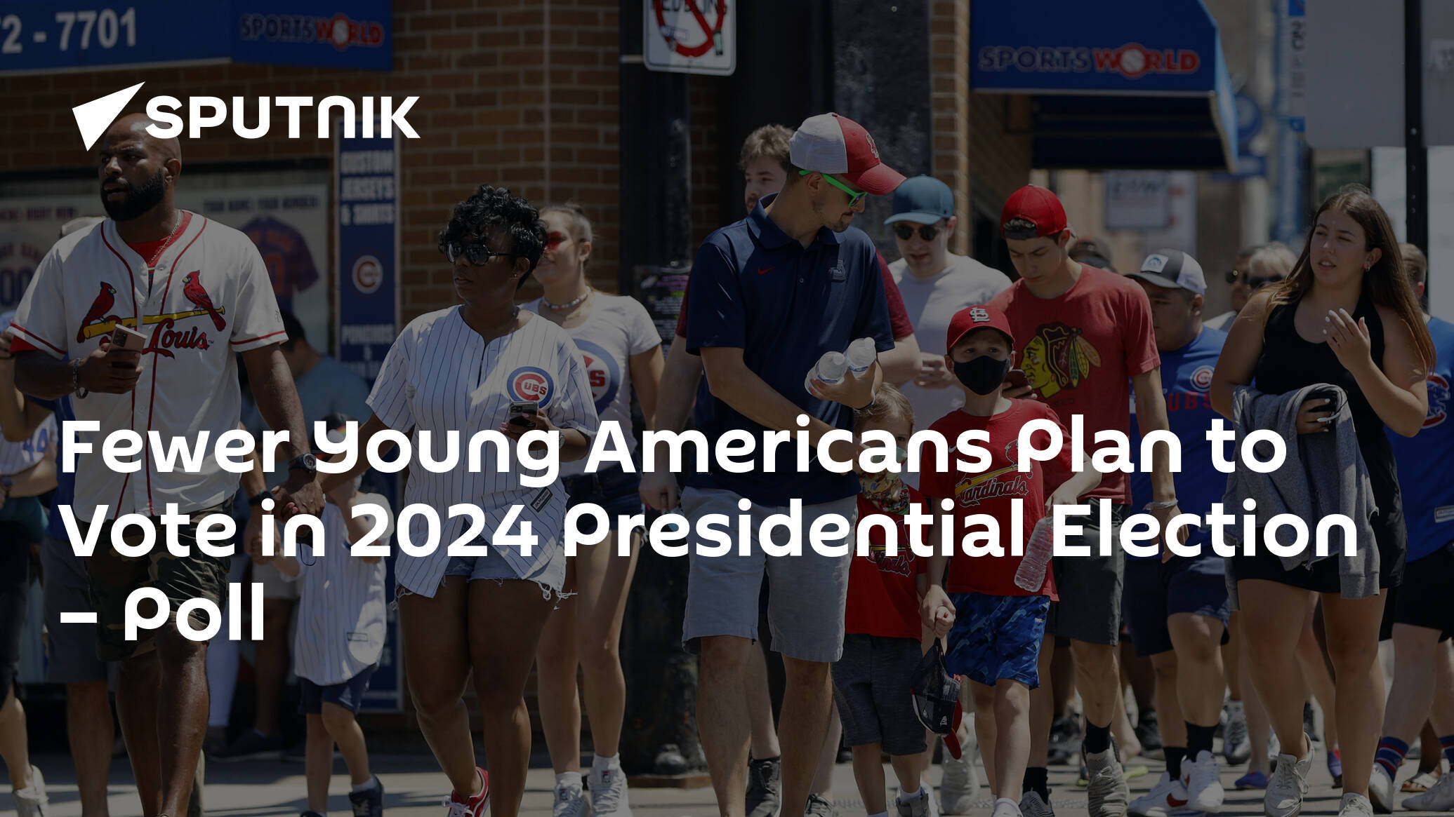 Fewer Young Americans Plan to Vote in 2024 Presidential Election – Poll