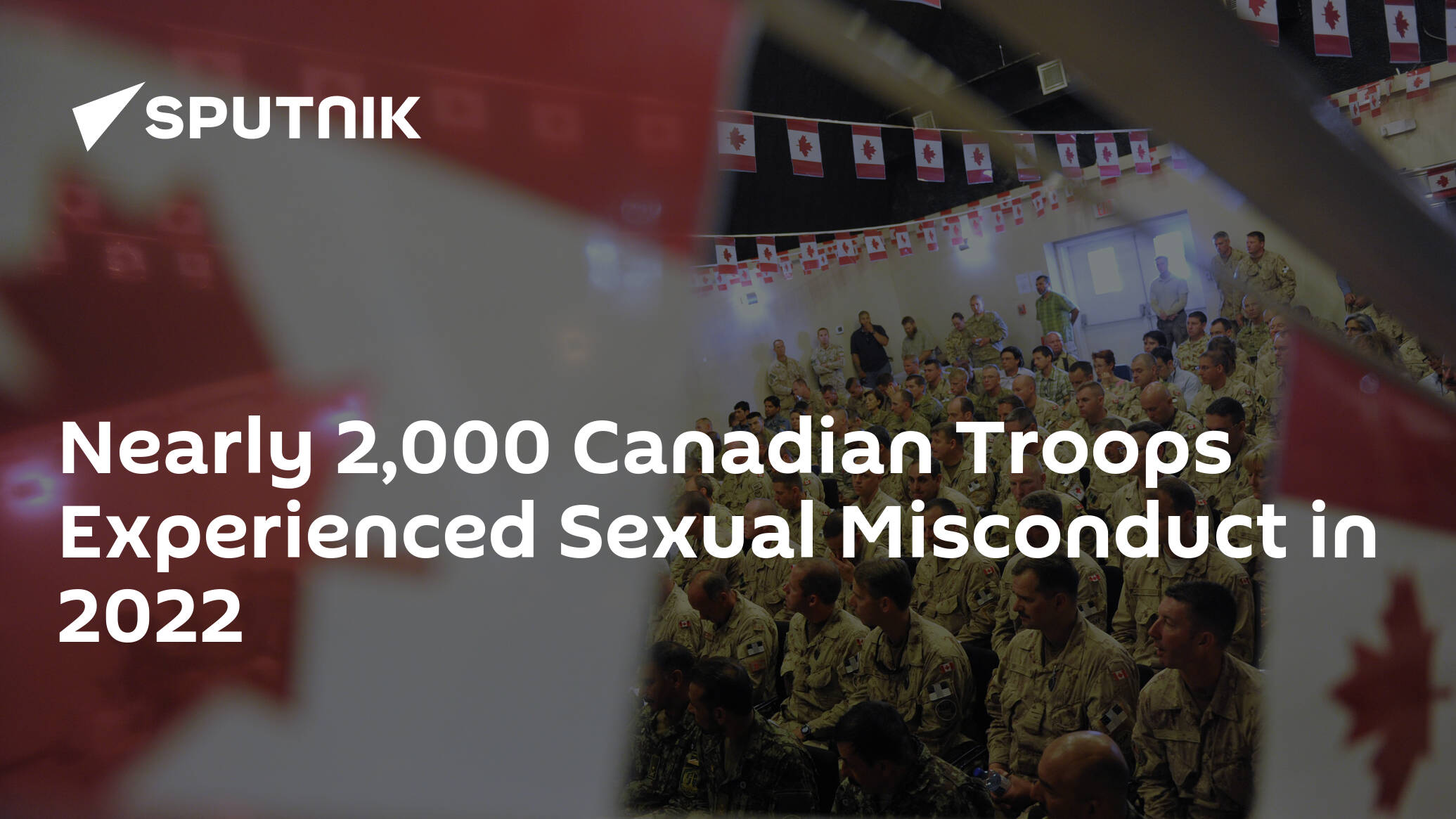Nearly 2000 Canadian Troops Experienced Sexual Misconduct In 2022 8425