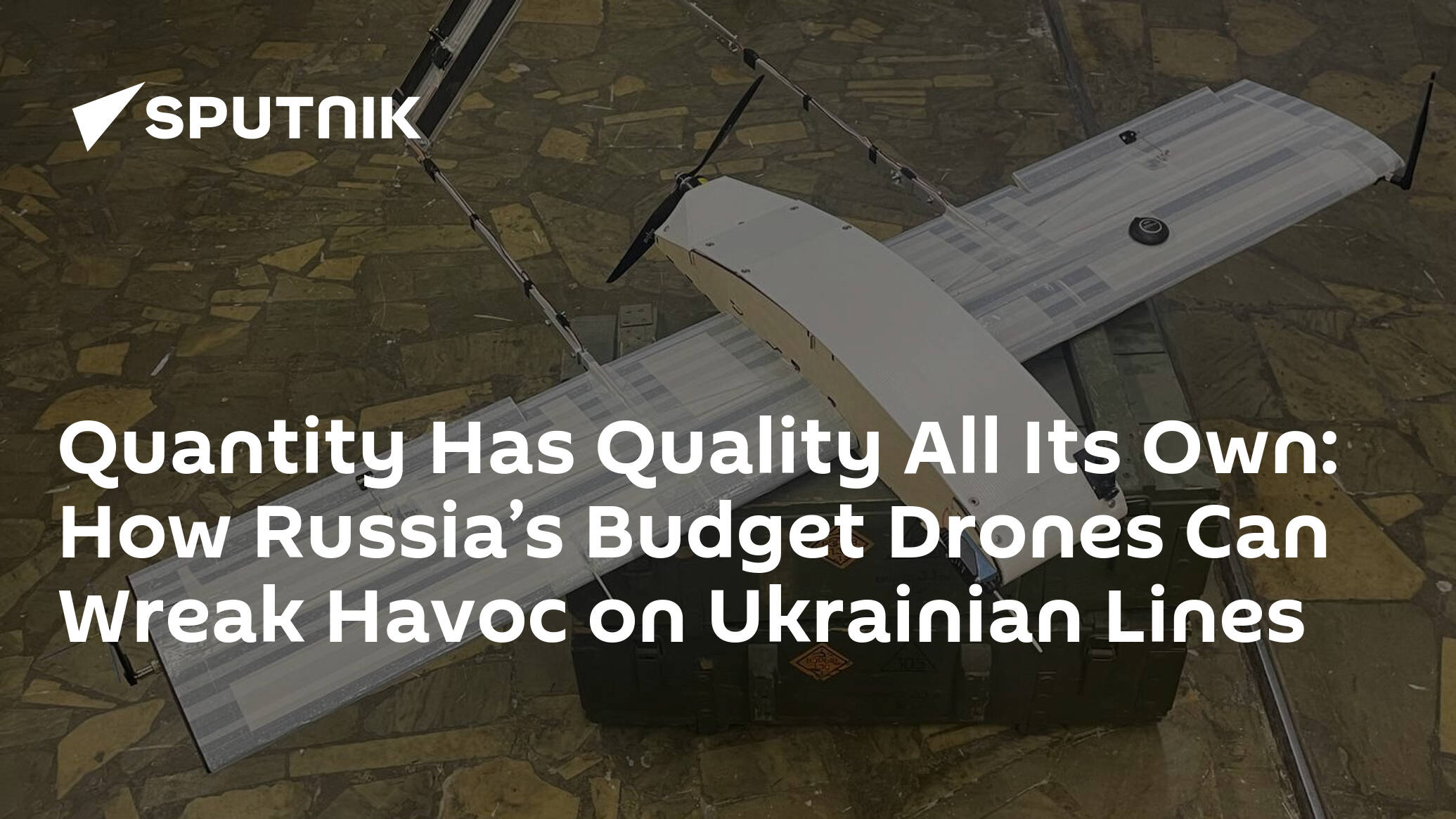 Quantity Has Quality All Its Own: How Russia’s Budget Drones Can Wreak Havoc on Ukrainian Lines