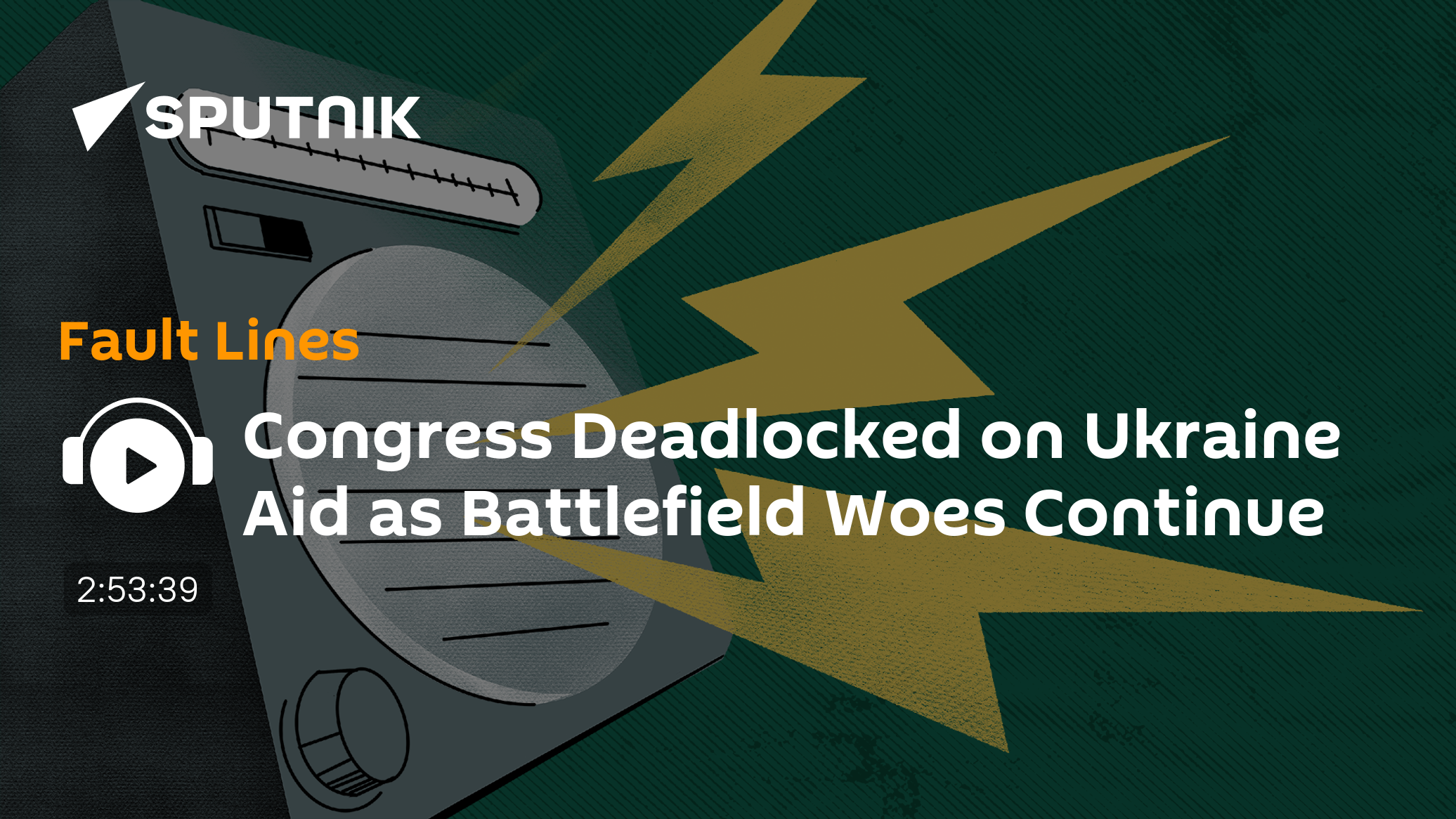 Congress Deadlocked on Ukraine Aid as Battlefield Woes Continue - Vimarsana News