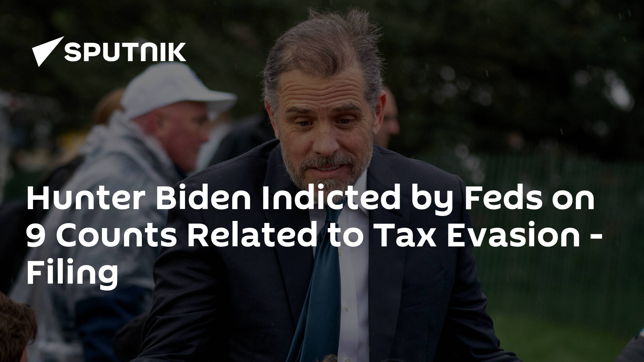 US Federal Prosecutors File New Charges Against Hunter Biden – Reports