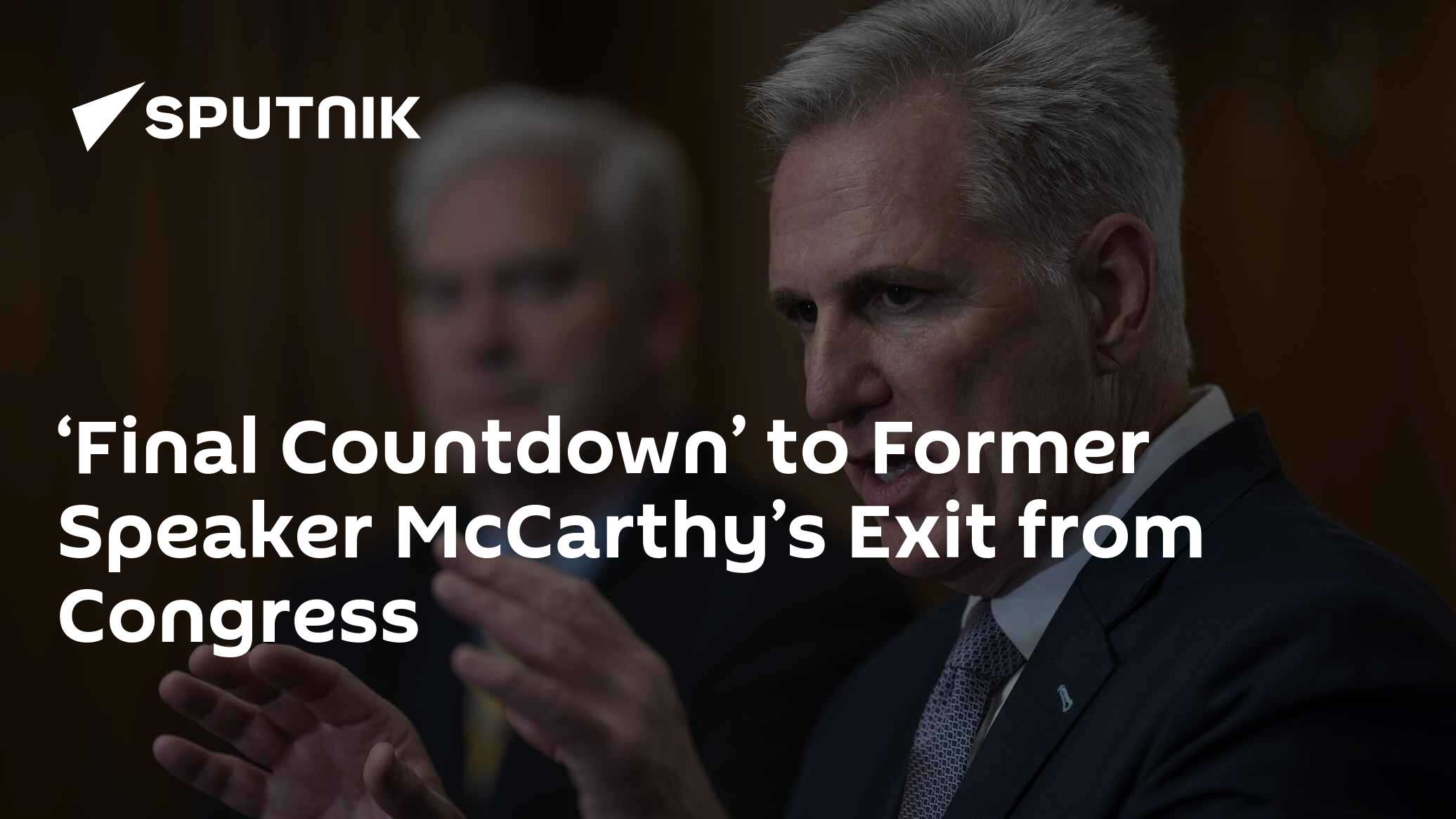 'Final Countdown' to Former Speaker McCarthy's Exit from Congress - Vimarsana News