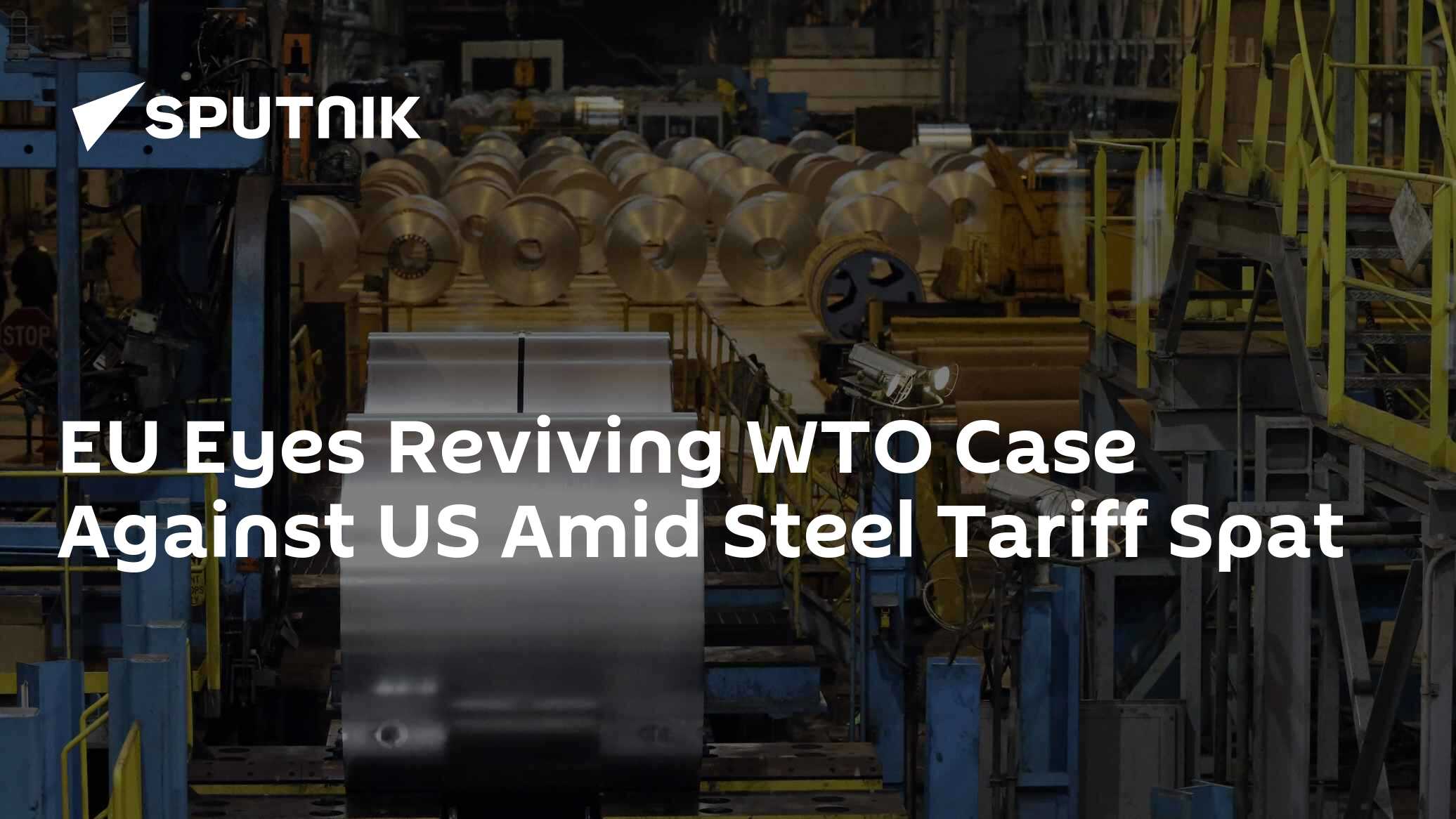EU Mulls Reviving WTO Case Against US Amid Steel Tariff Spat - Vimarsana News