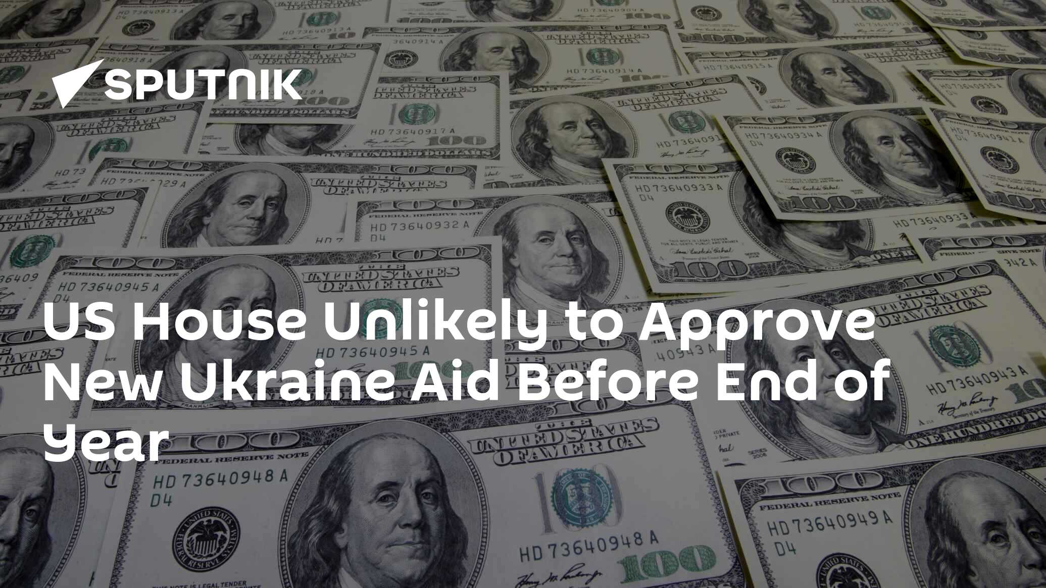 US House Unlikely To Approve New Ukraine Aid Before End Of Year - South ...