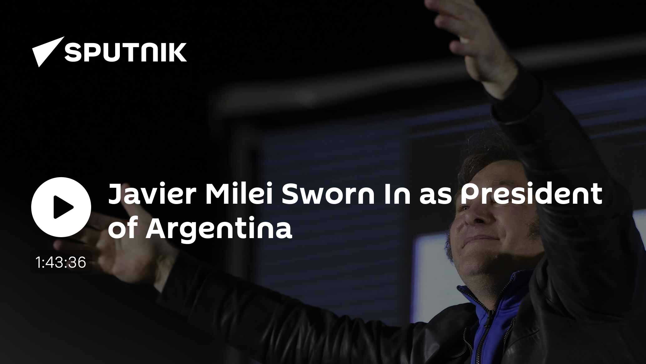 Javier Milei Takes Office in Argentina