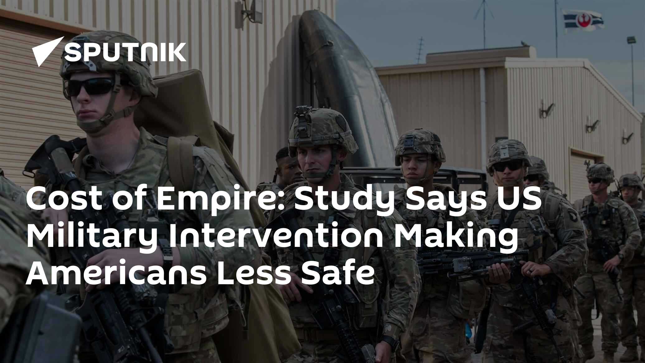 Cost of Empire: Study Says US Military Intervention Making Americans Less Safe - Vimarsana News