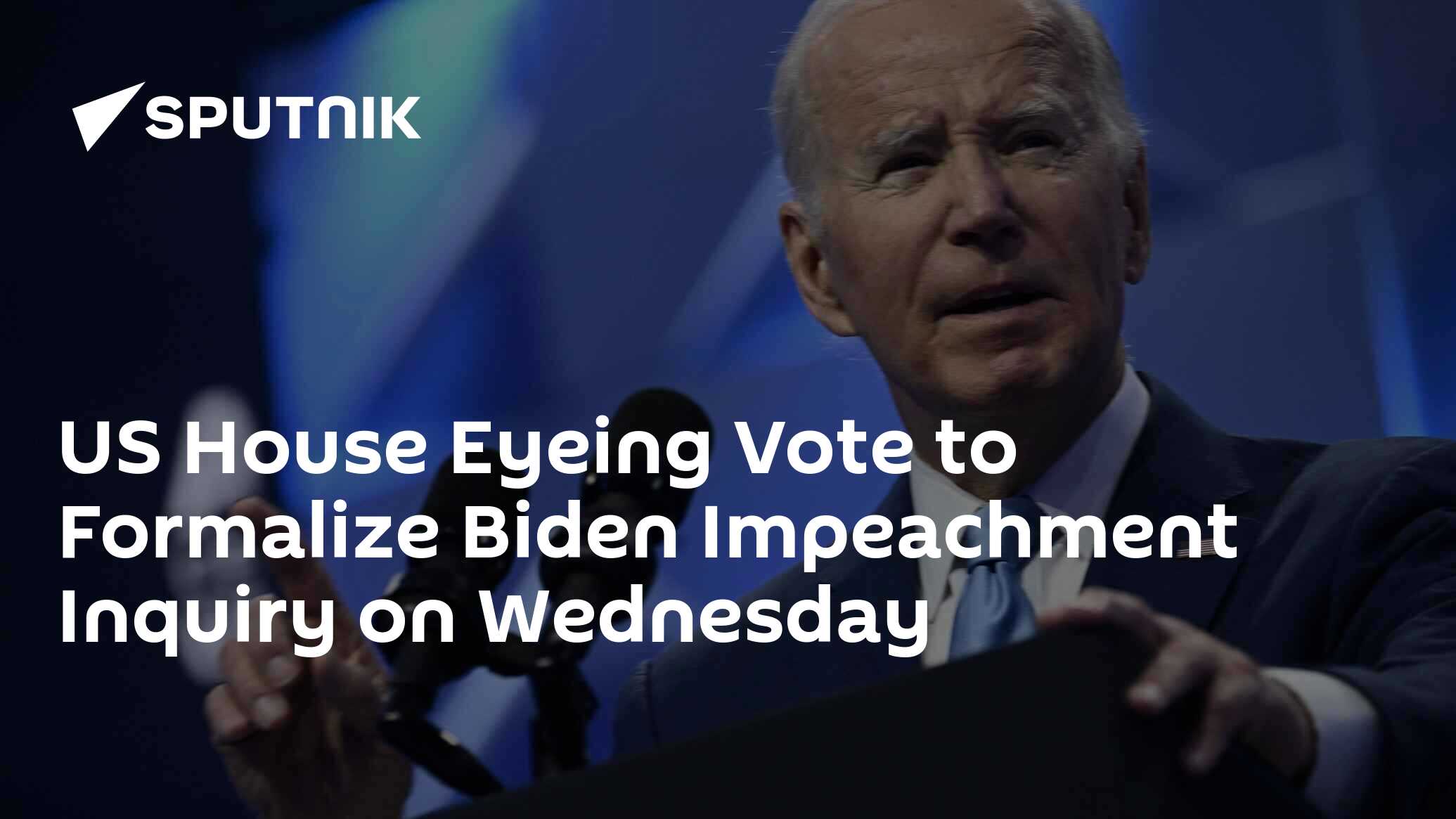 US House Eyeing Vote To Formalize Biden Impeachment Inquiry On ...