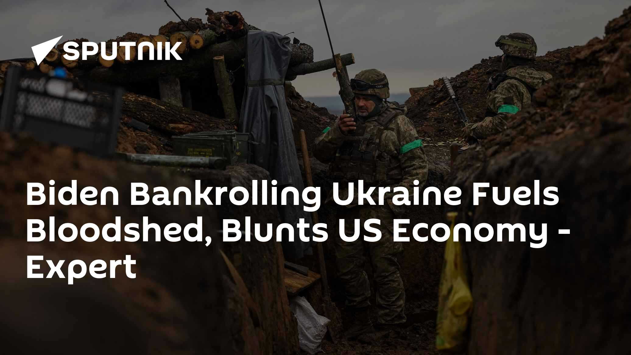 Biden Bankrolling Ukraine Fuels Bloodshed, Blunts US Economy - Vimarsana News