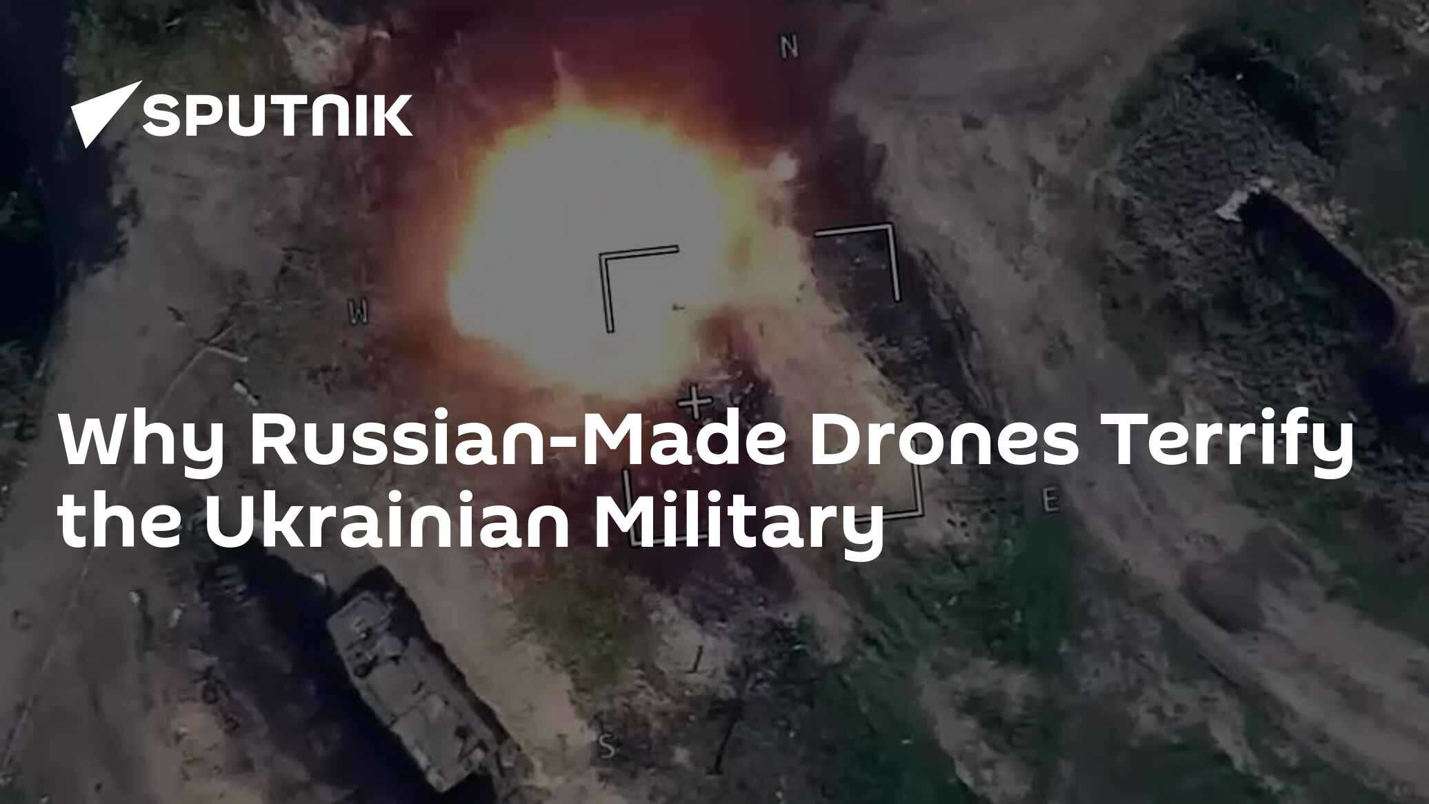 Why Russian-Made Drones Terrify the Ukrainian Military - Vimarsana News