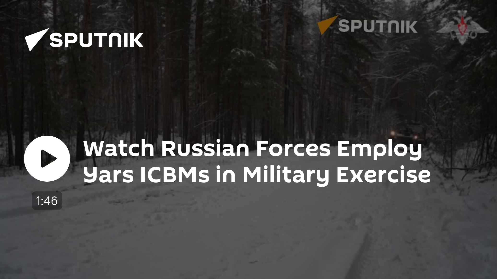 Watch Russian Forces Employ Yars ICBMs in Military Exercise - Vimarsana News