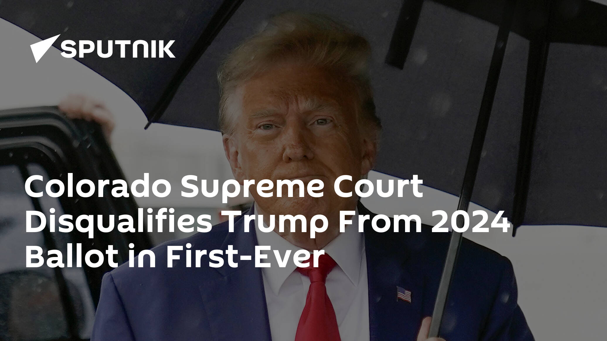 Colorado Court Rules Trump ‘Disqualified’ From 2024 Primary Ballot