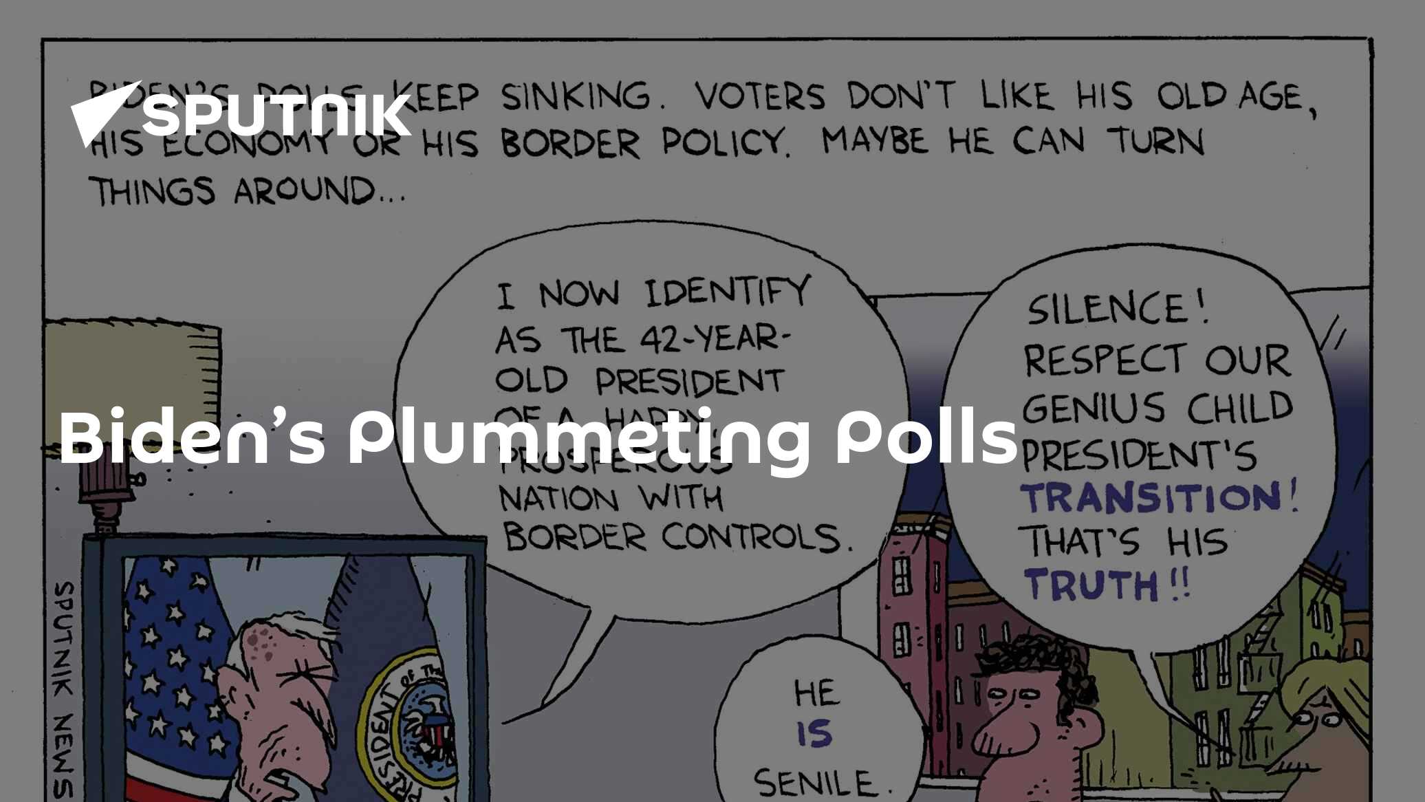 Biden's Plummeting Polls - Vimarsana News