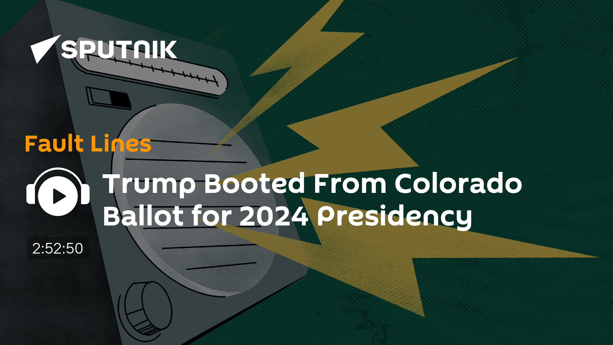 Trump Booted from Colorado Ballot for 2024 Presidency - Vimarsana News
