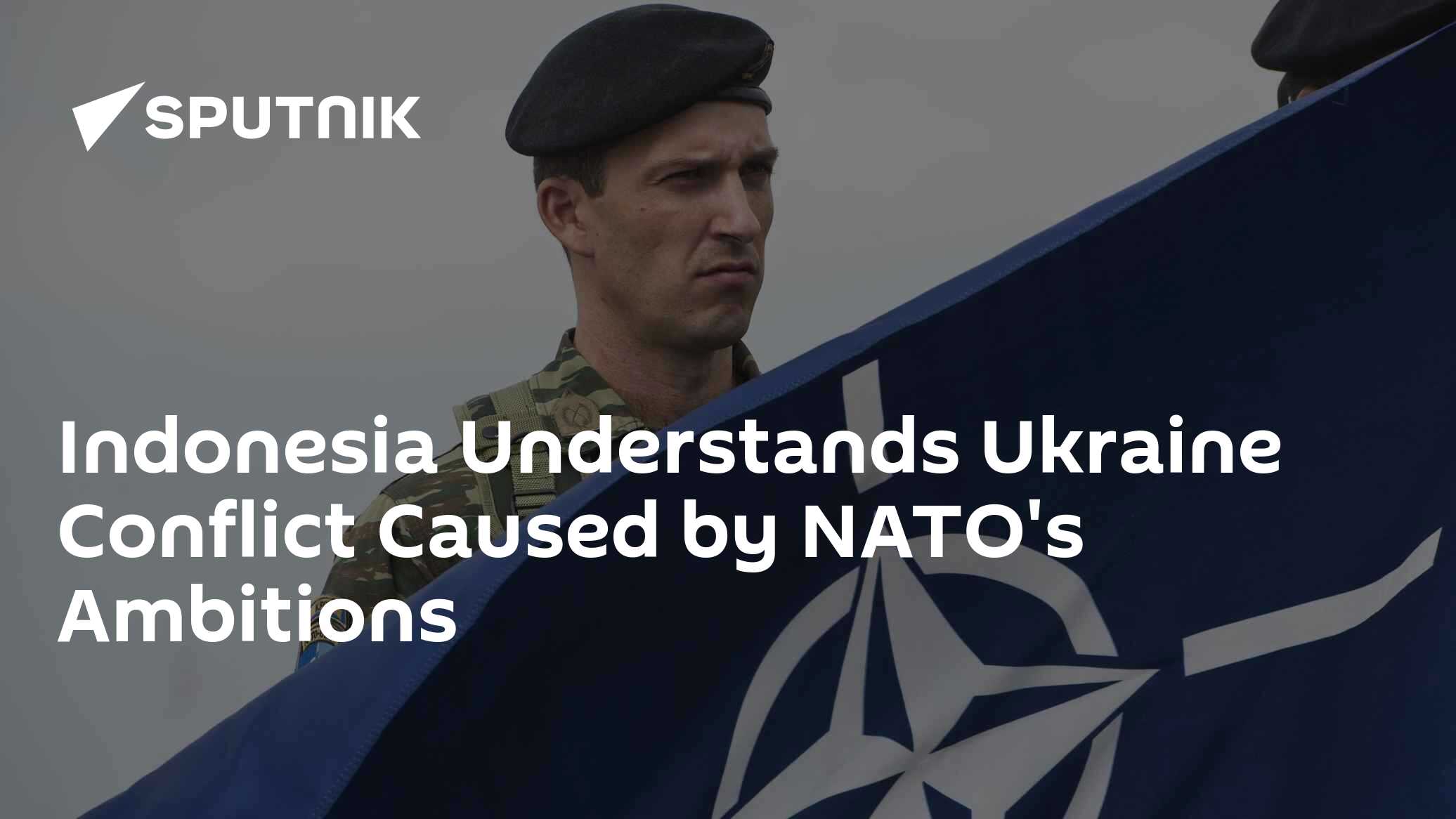 Indonesia Understands Ukraine Conflict Caused by NATO's Ambitions - Vimarsana News