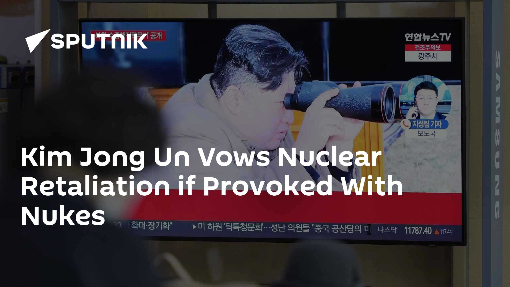 Kim Jong Un Vows Nuclear Retaliation If Provoked With Nukes South