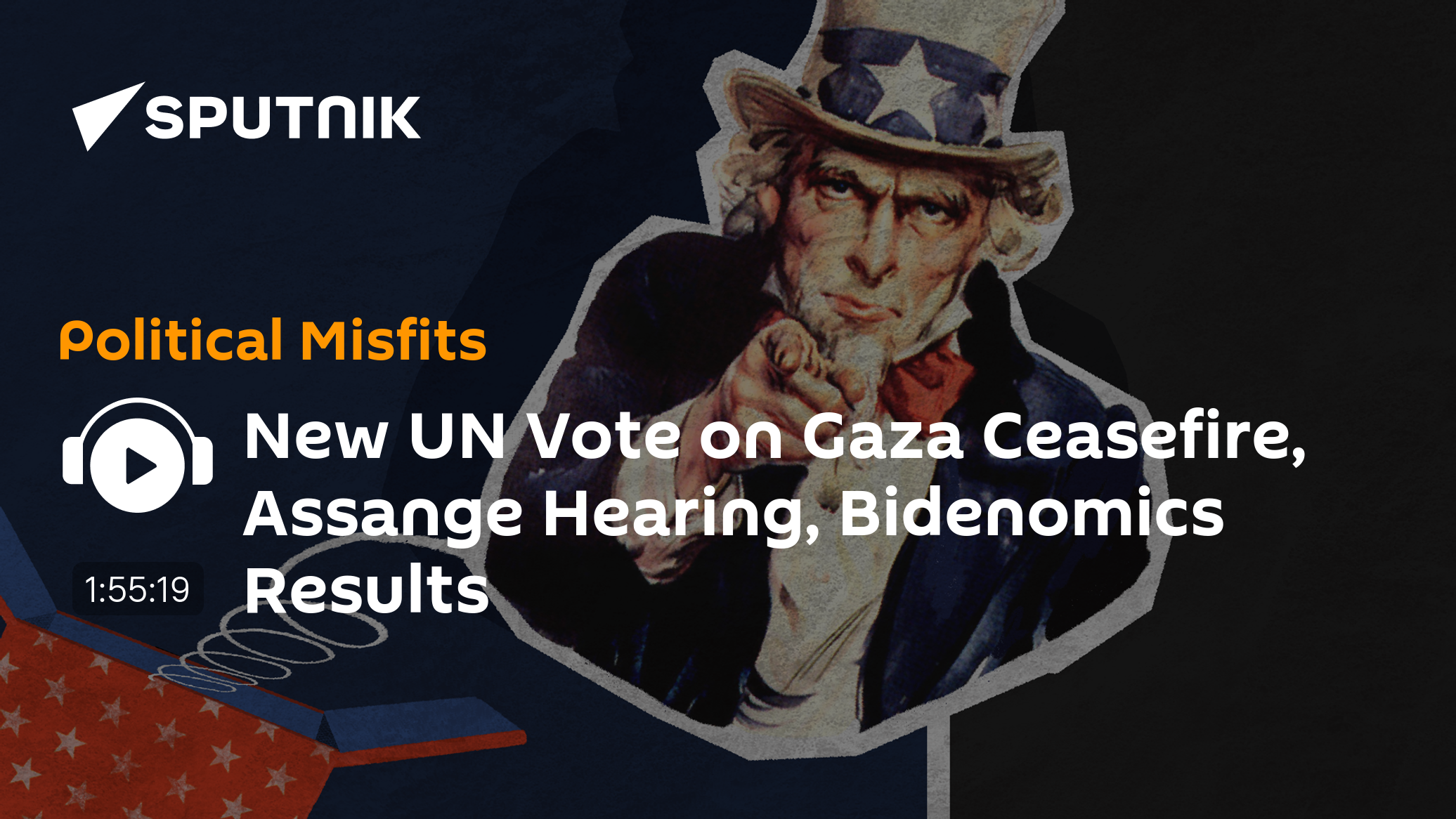 New UN Vote on Gaza Ceasefire, Assange Hearing, Bidenomics Results - Vimarsana News
