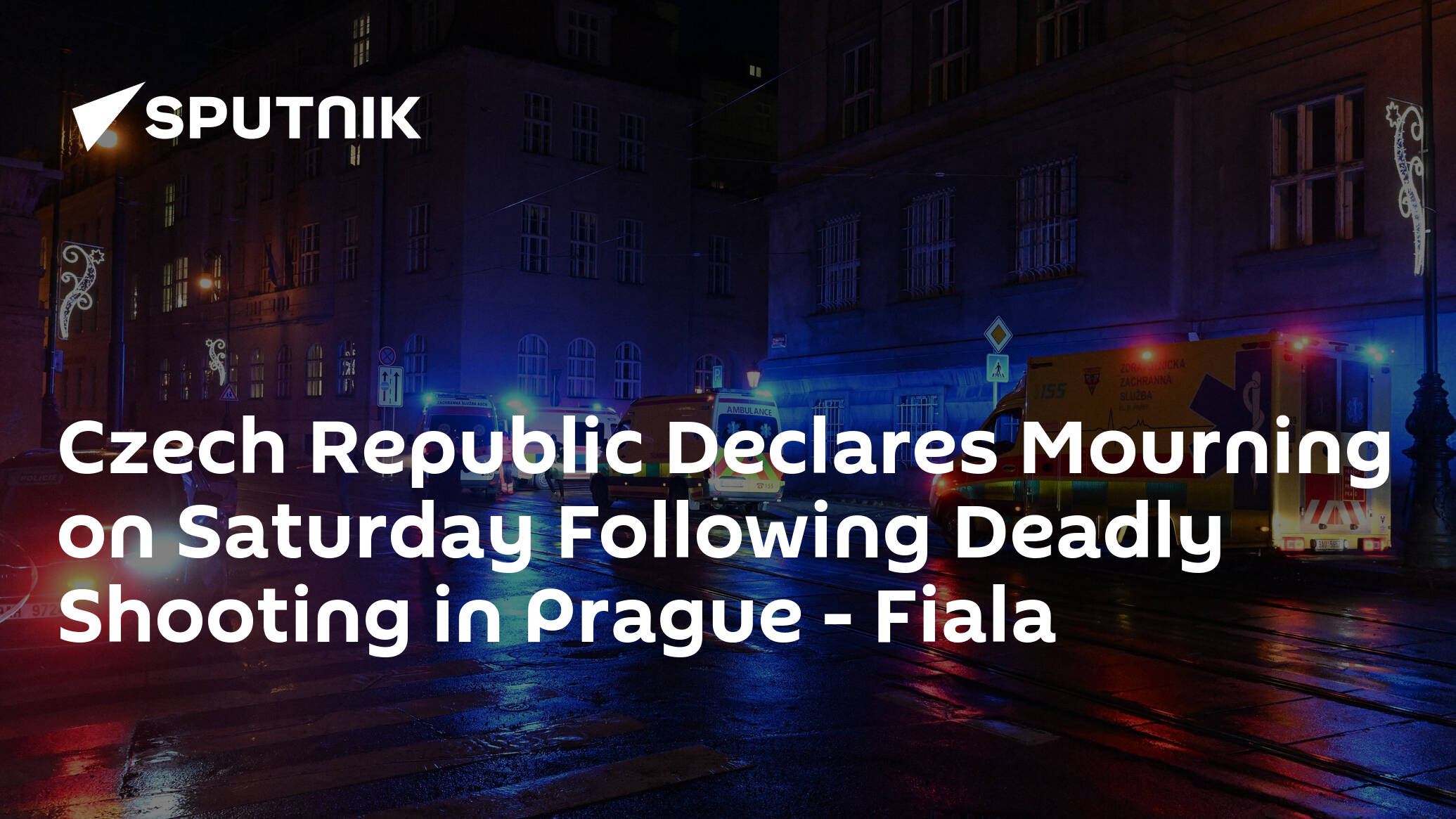 Czech Republic Declares Mourning on Saturday Following Deadly Shooting in Prague – Fiala