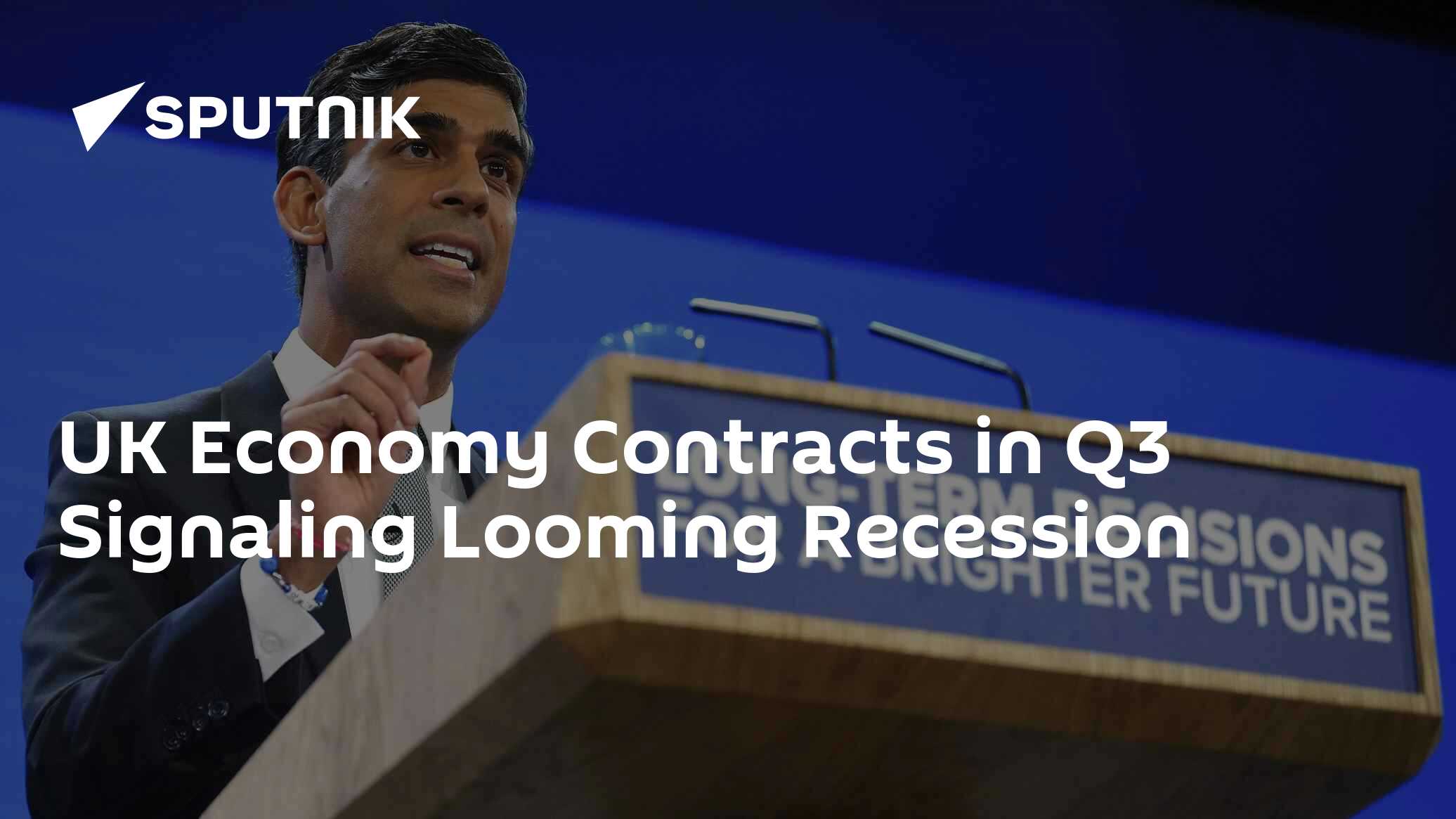 UK Economy Contracts in Q3 Signaling Looming Recession - Vimarsana News