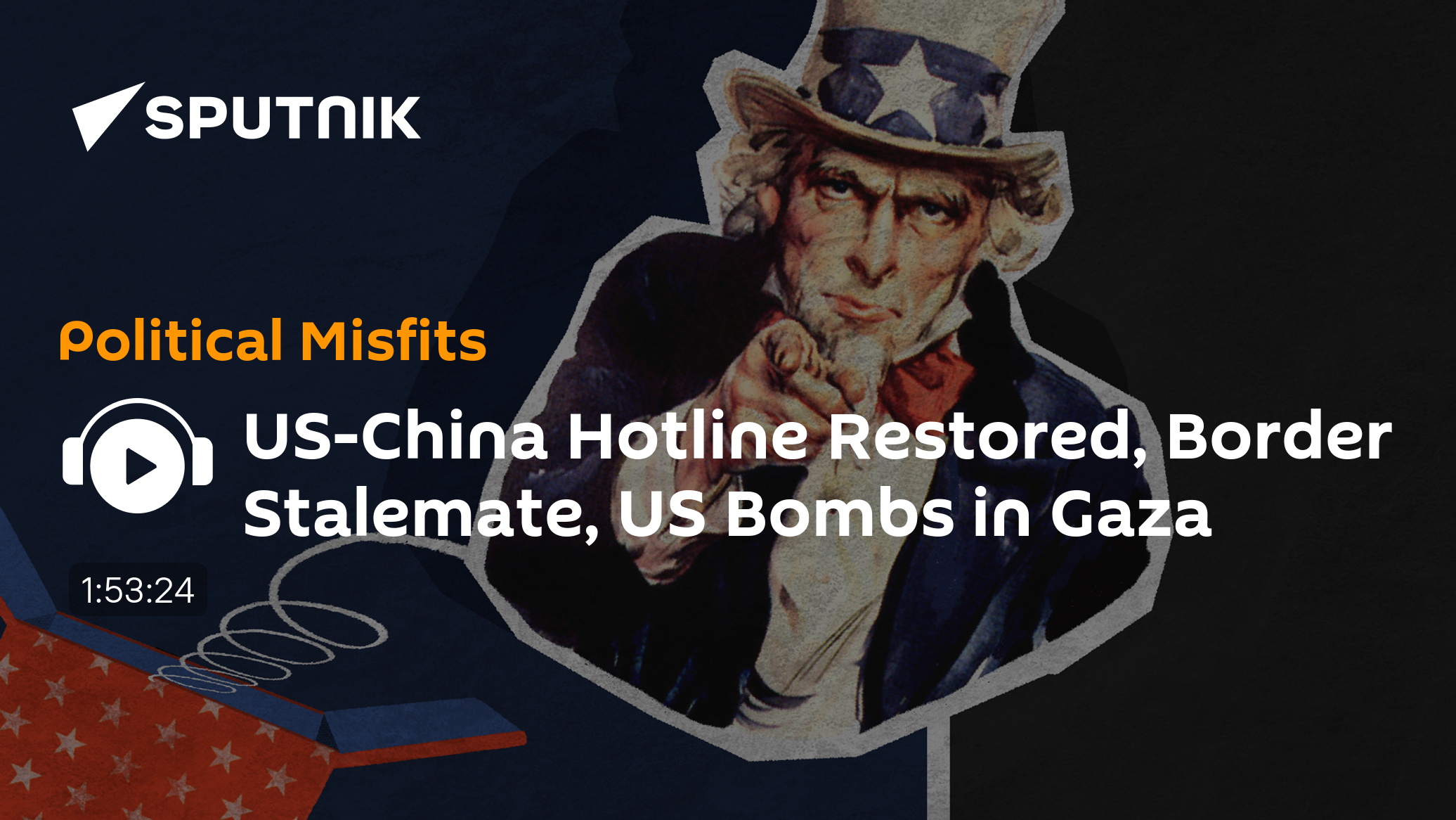 US-China Hotline Restored, Border Stalemate, US Bombs in Gaza - Vimarsana News